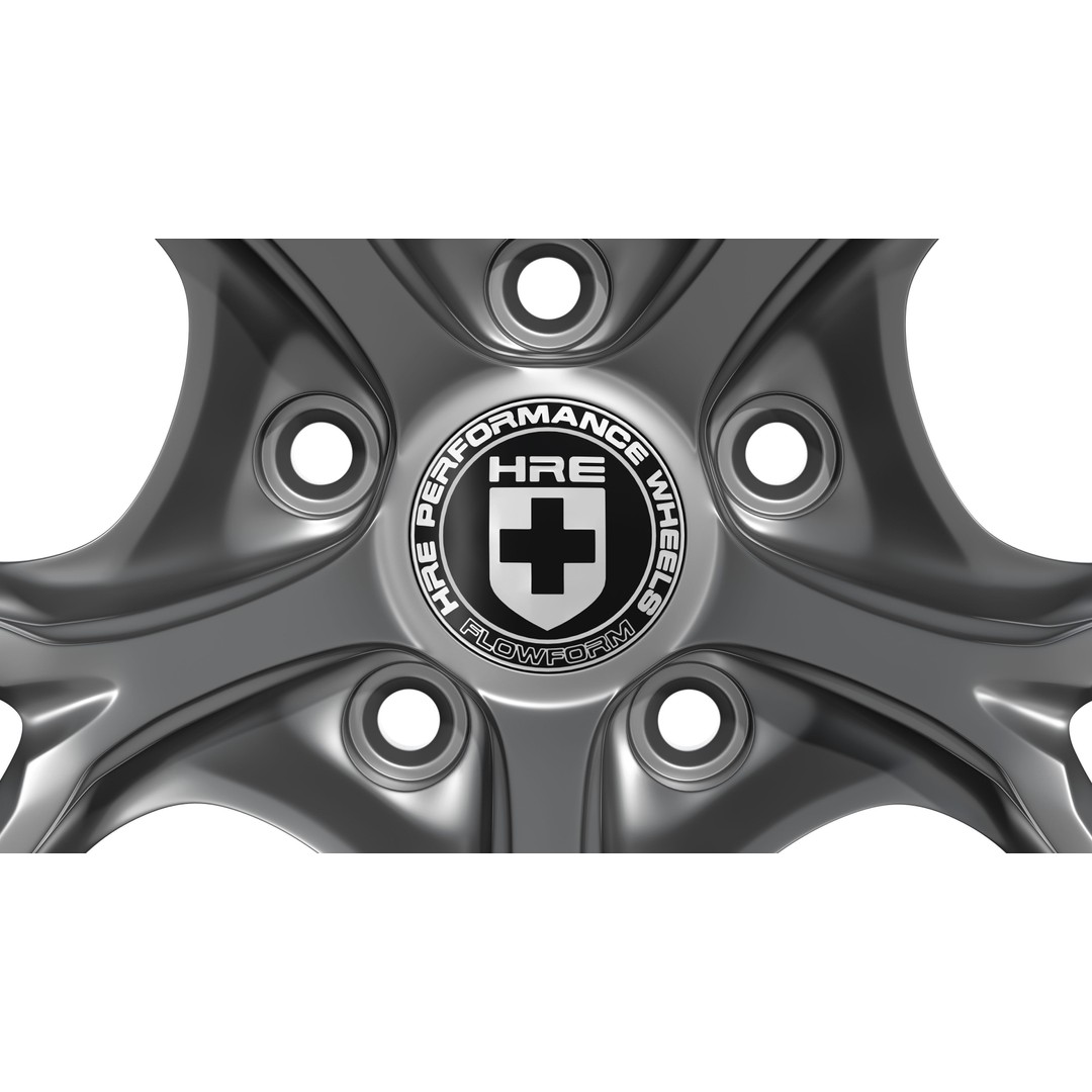 HRE S101SC 3D Model – High Poly Vehicle Wheel, FBX, OBJ, Blender - View 10