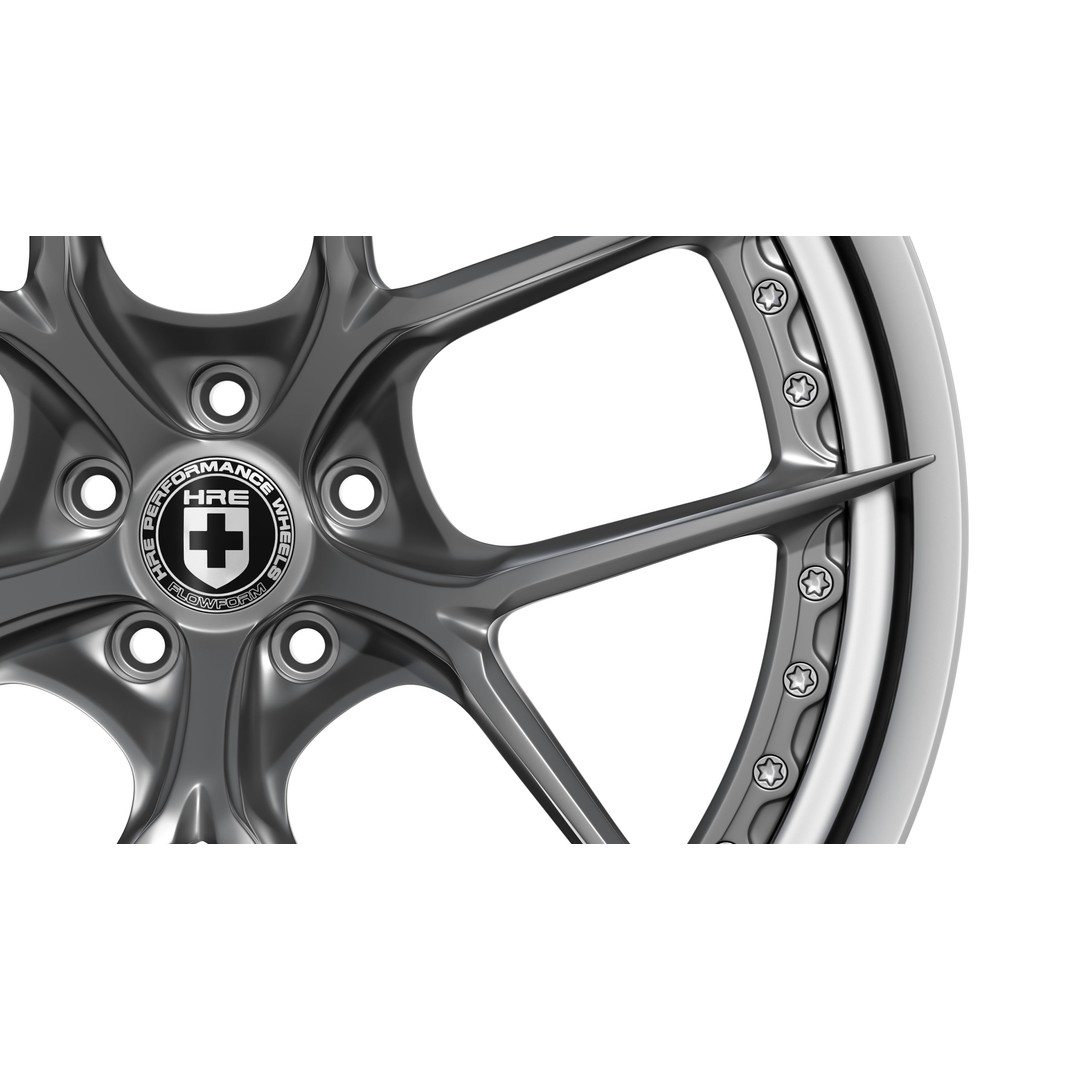 HRE S101SC 3D Model – High Poly Vehicle Wheel, FBX, OBJ, Blender - View 13