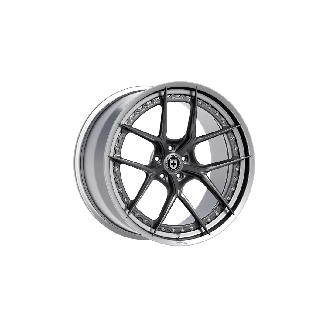 HRE S101SC 3D Model – High Poly Vehicle Wheel, FBX, OBJ, Blender - View 2