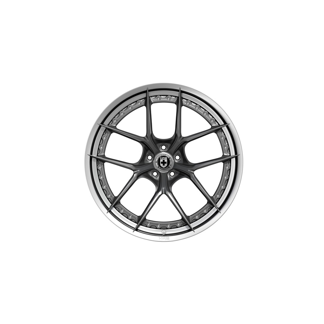 HRE S101SC 3D Model – High Poly Vehicle Wheel, FBX, OBJ, Blender - View 4