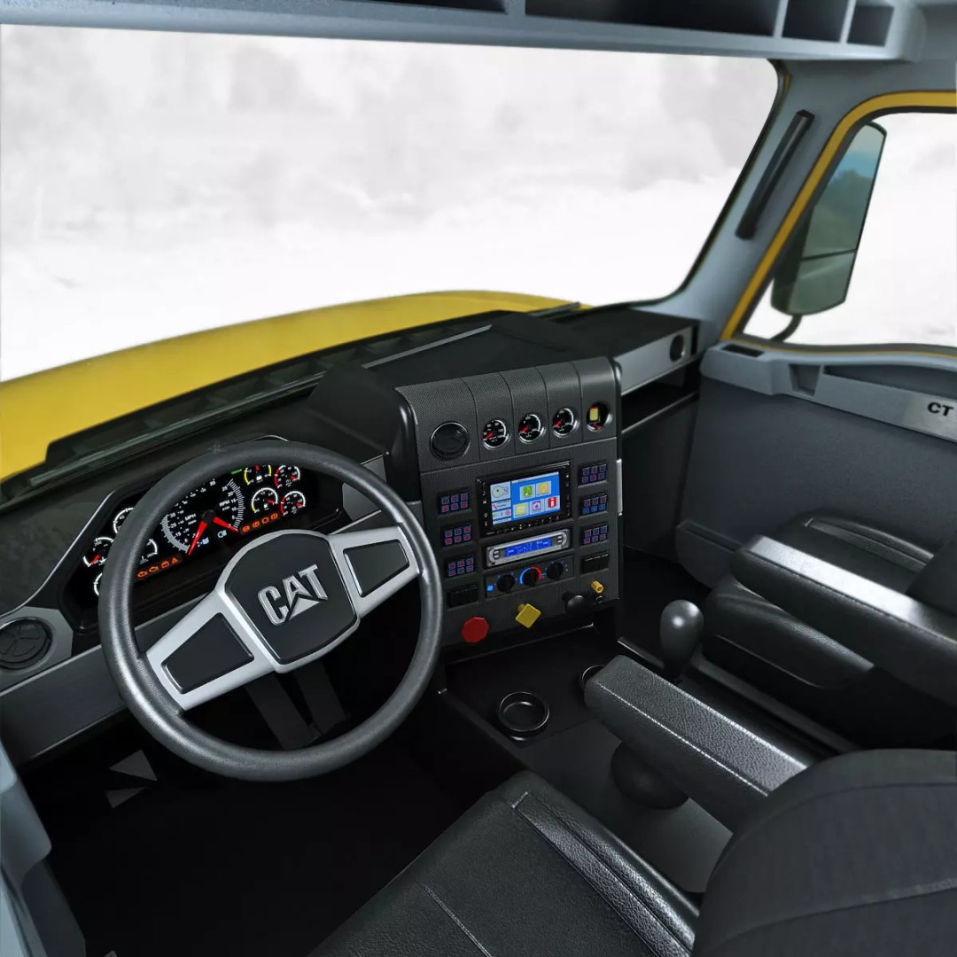 Truck Mixer 3D Model – High Poly Industrial Vehicle, FBX, OBJ, Max - View 30
