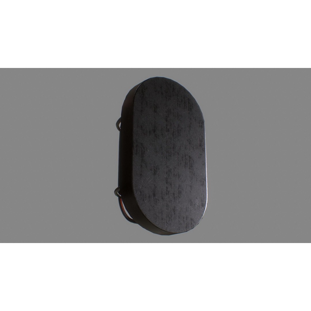 Industrial Wall Light 3D Model – Low Poly PBR Asset, FBX, OBJ - View 12