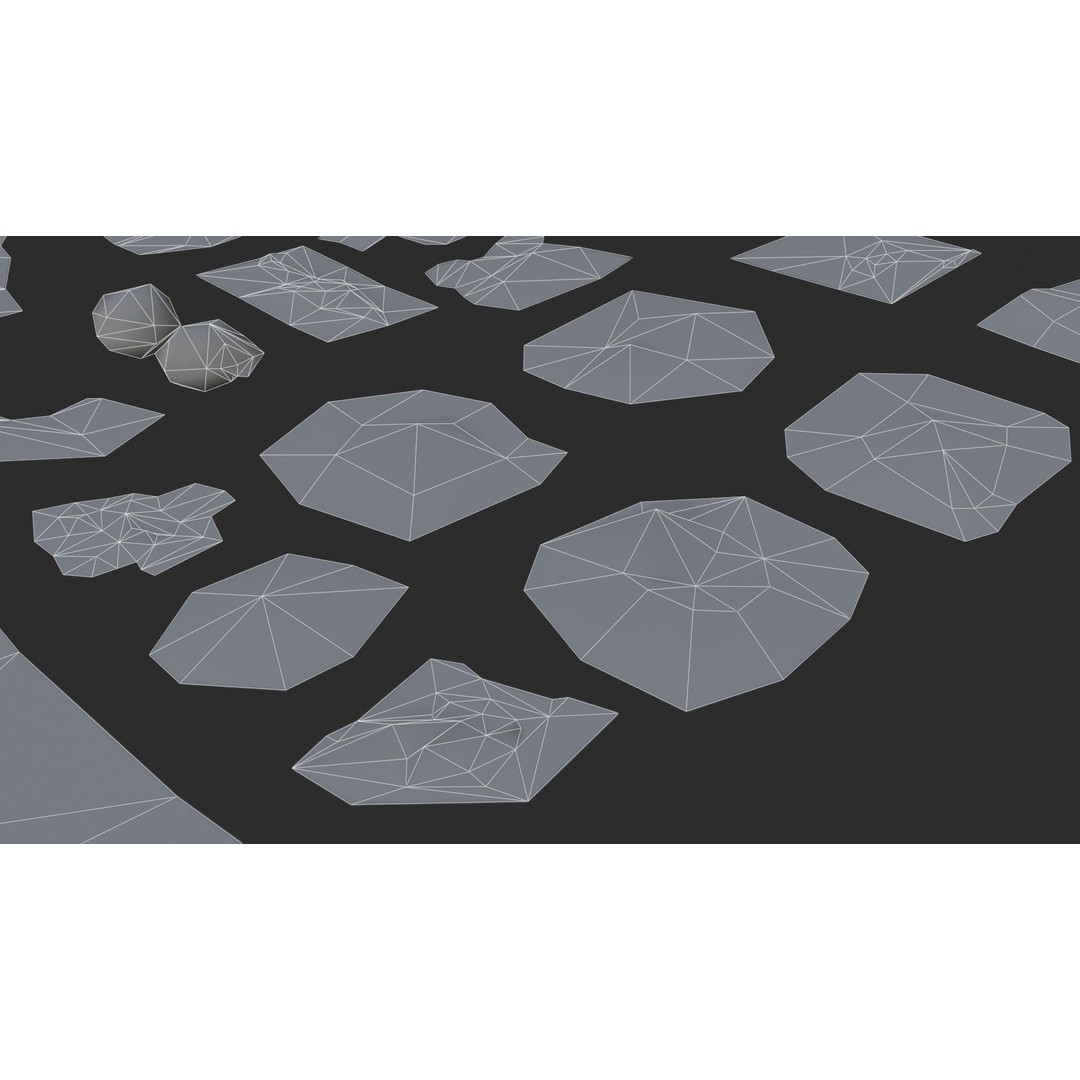 Paper Debris 3D Model – Low Poly Game Asset, PBR Ready, FBX - View 28