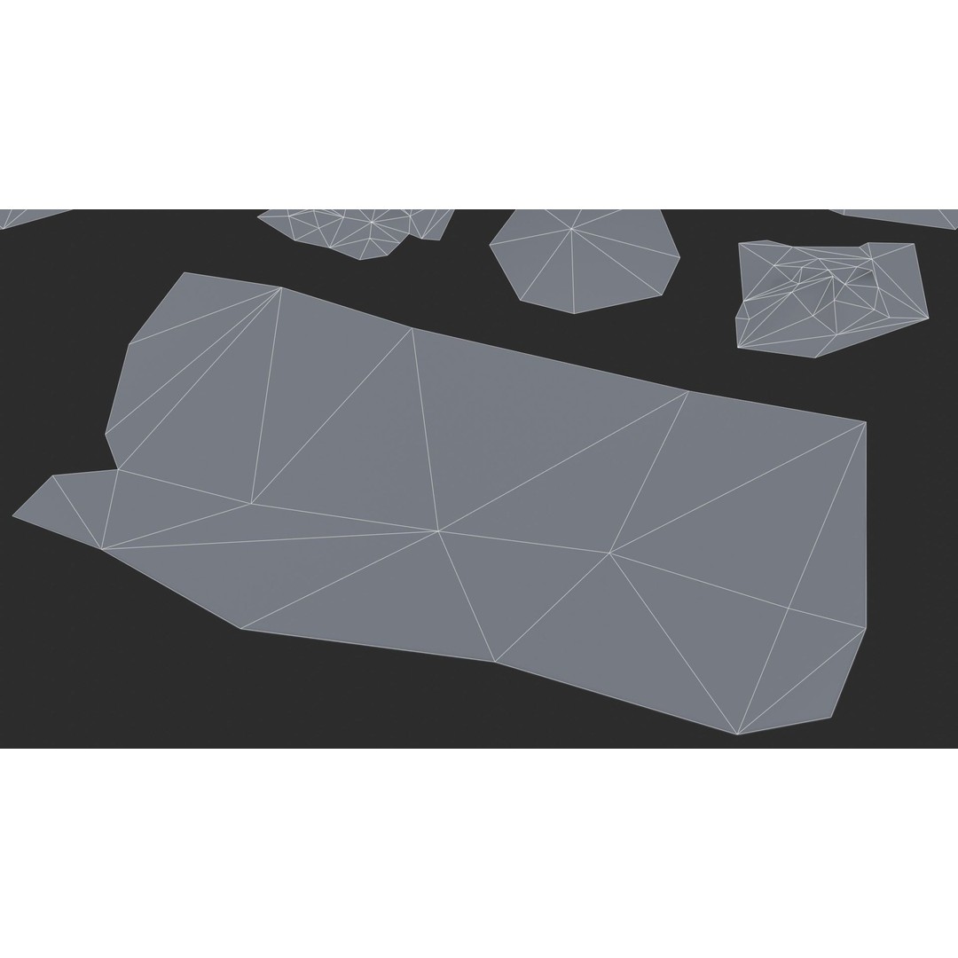 Paper Debris 3D Model – Low Poly Game Asset, PBR Ready, FBX - View 31