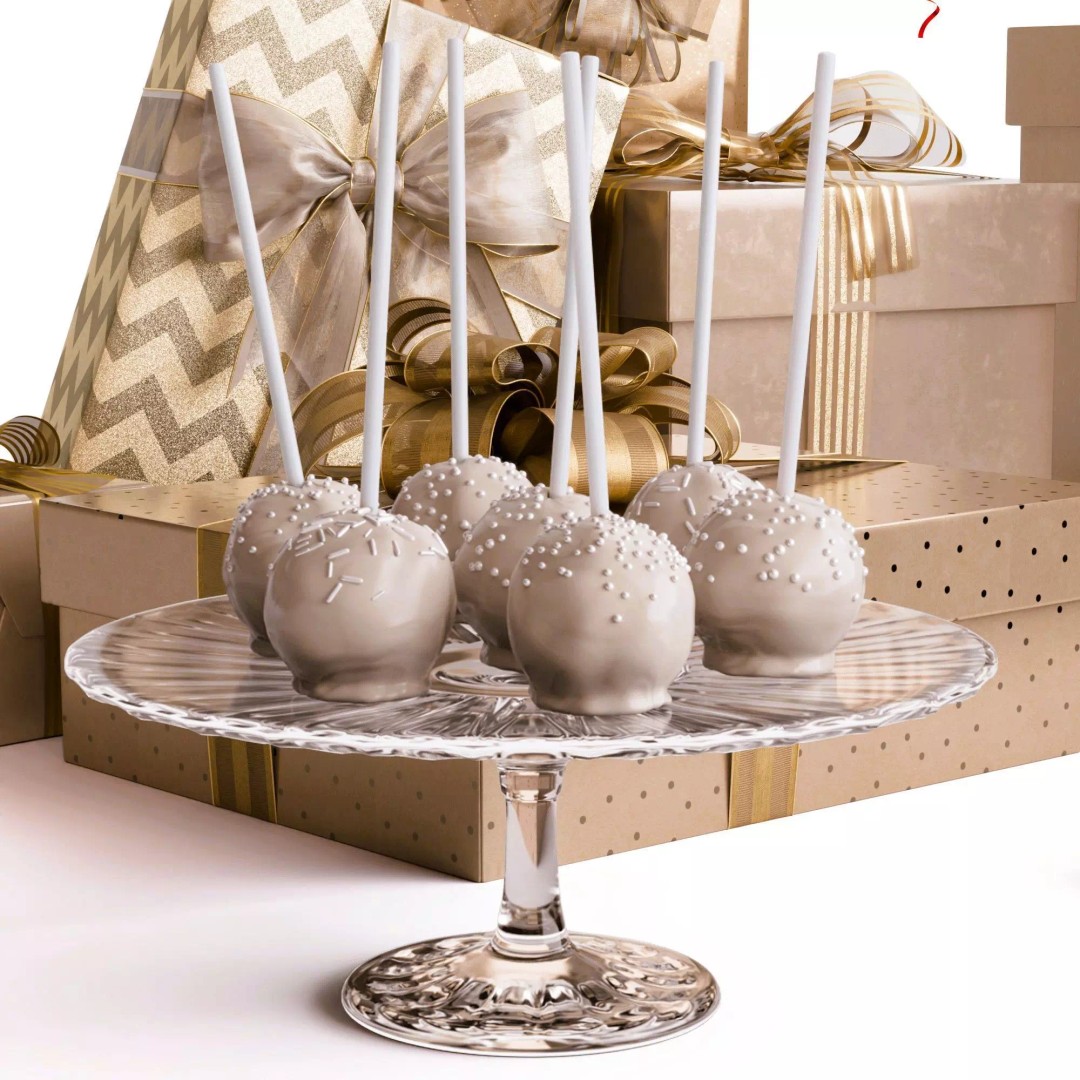 Birthday Holiday Decoration 3D Model – Festive Cakes, Balloons & Gifts