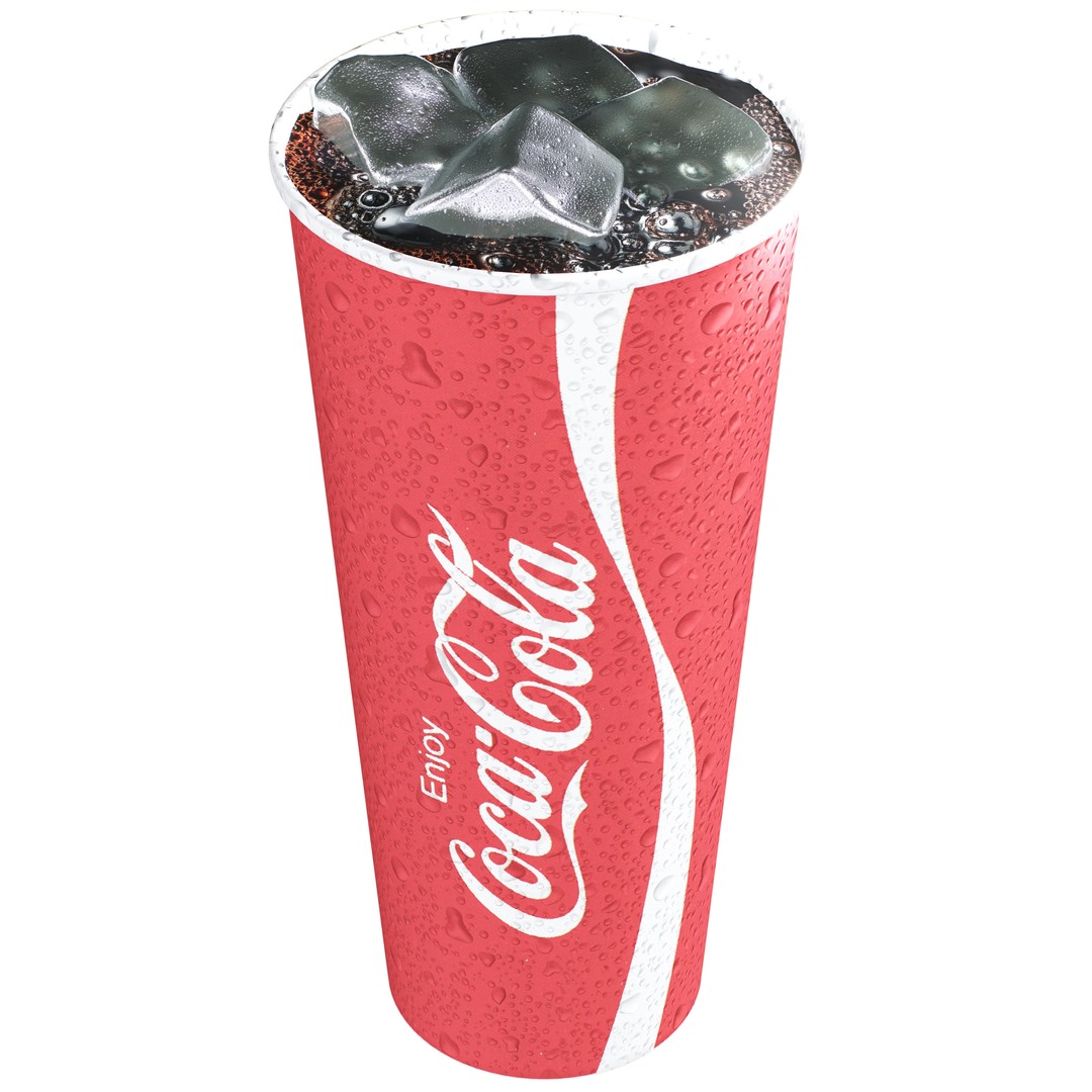 Soda Dispenser 3D Model – High Poly Beverage Machine, PBR Textures - View 5