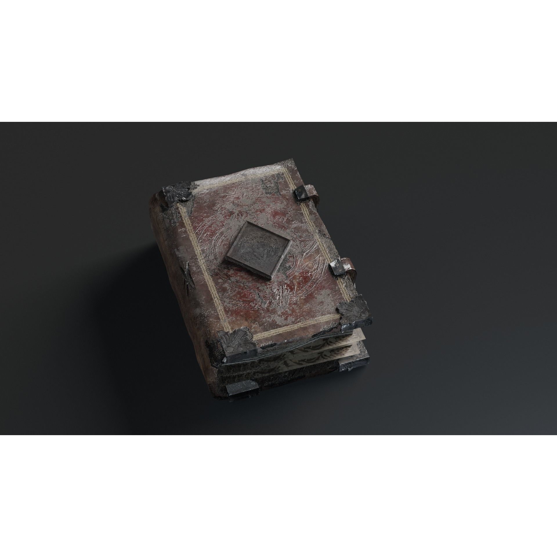 Cultist - Low-Poly Game-Ready 3D Model - View 13