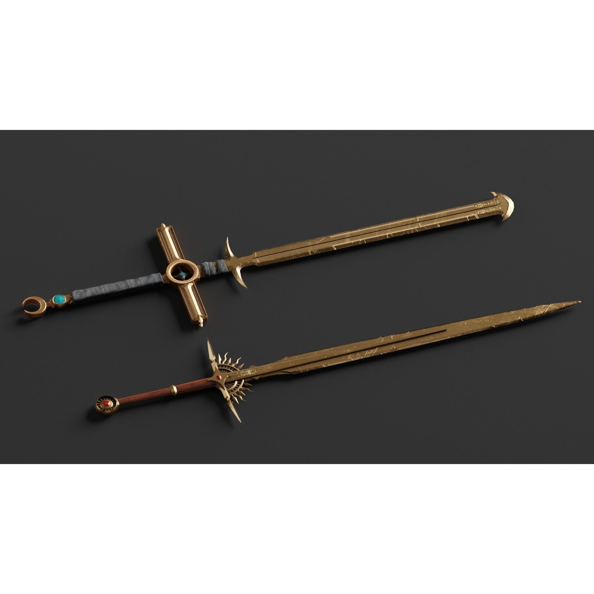 Cultist - Low-Poly Game-Ready 3D Model - View 14