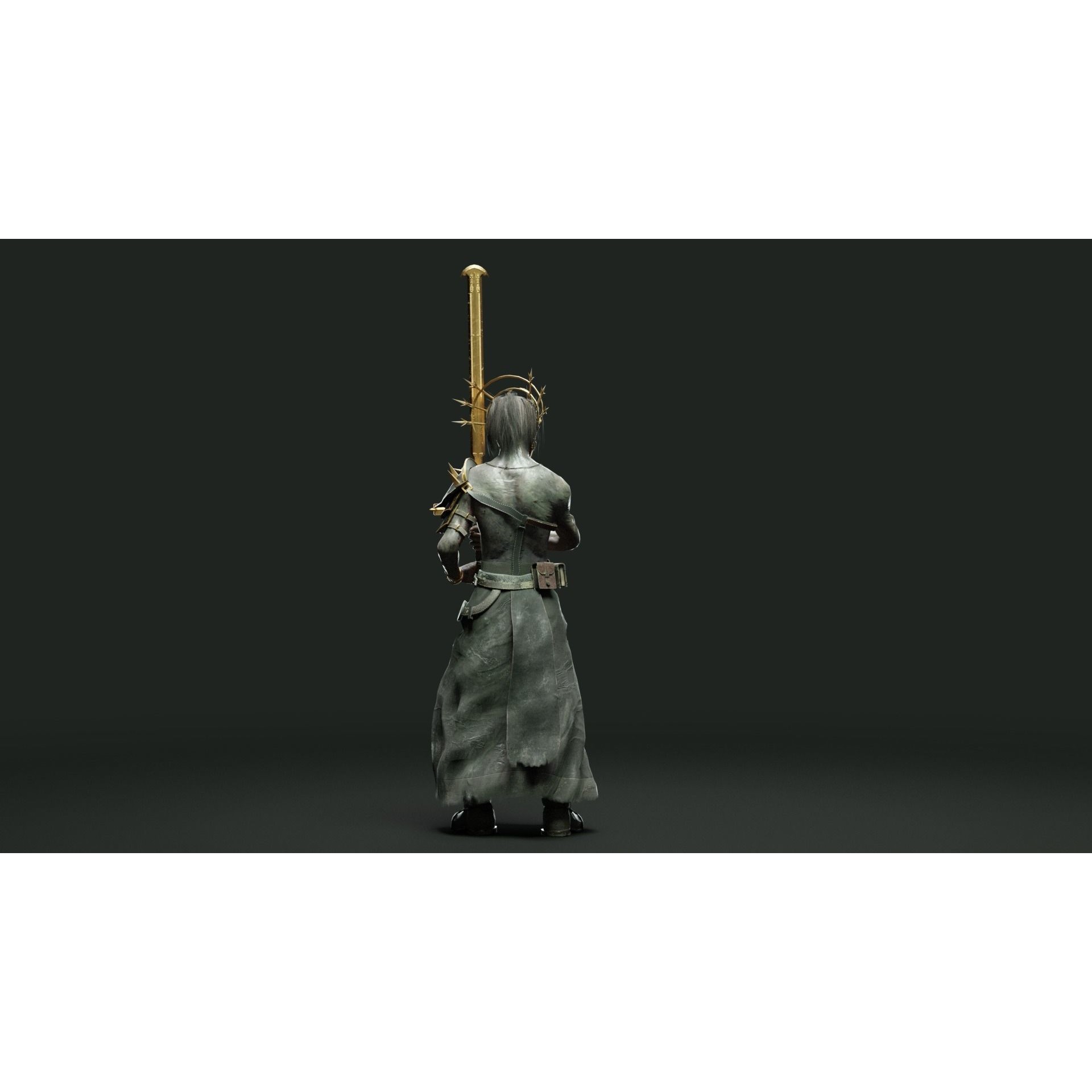 Cultist - Low-Poly Game-Ready 3D Model - View 22