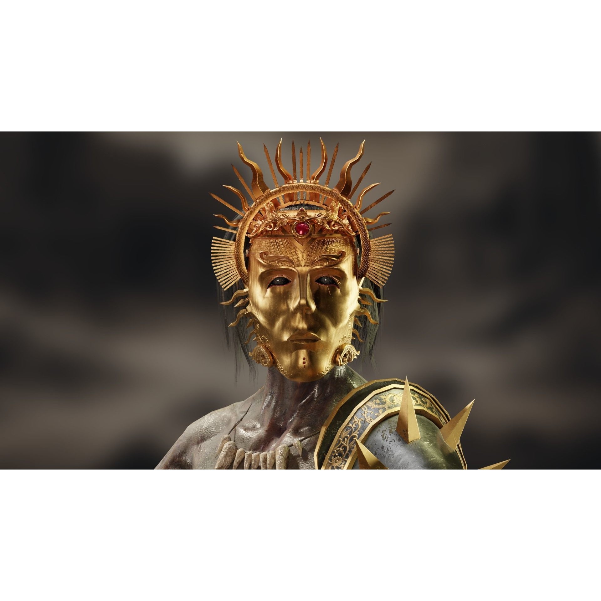 Cultist - Low-Poly Game-Ready 3D Model - View 7