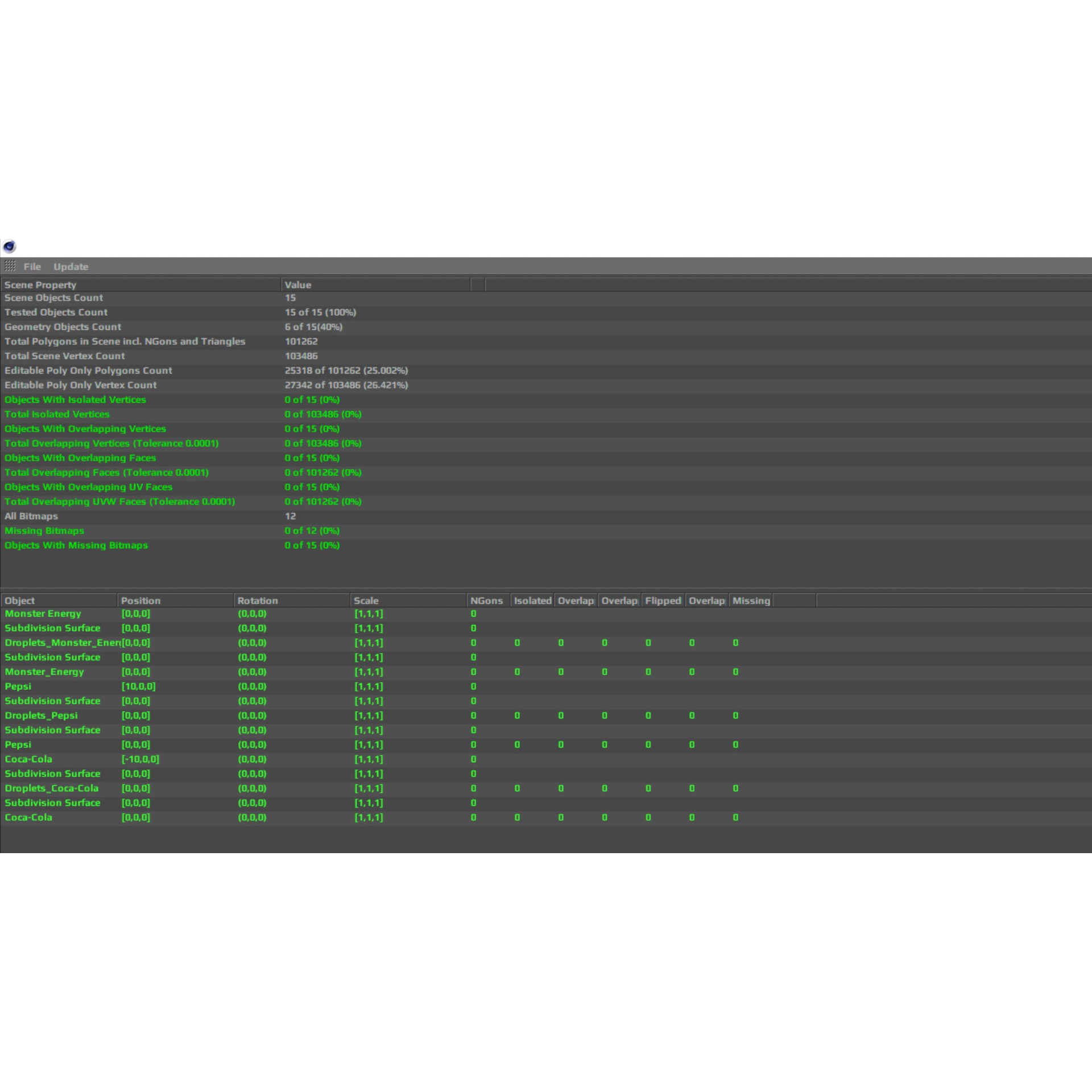 Soda Cans - Low-Poly Game-Ready 3D Model