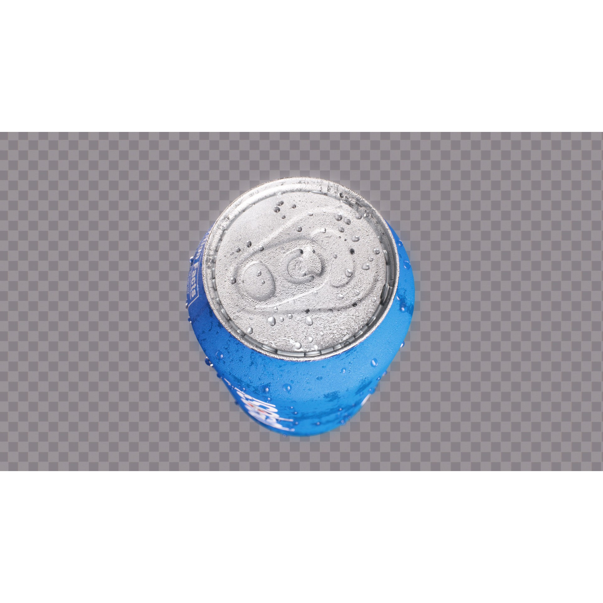 Soda Cans - Low-Poly Game-Ready 3D Model - View 10