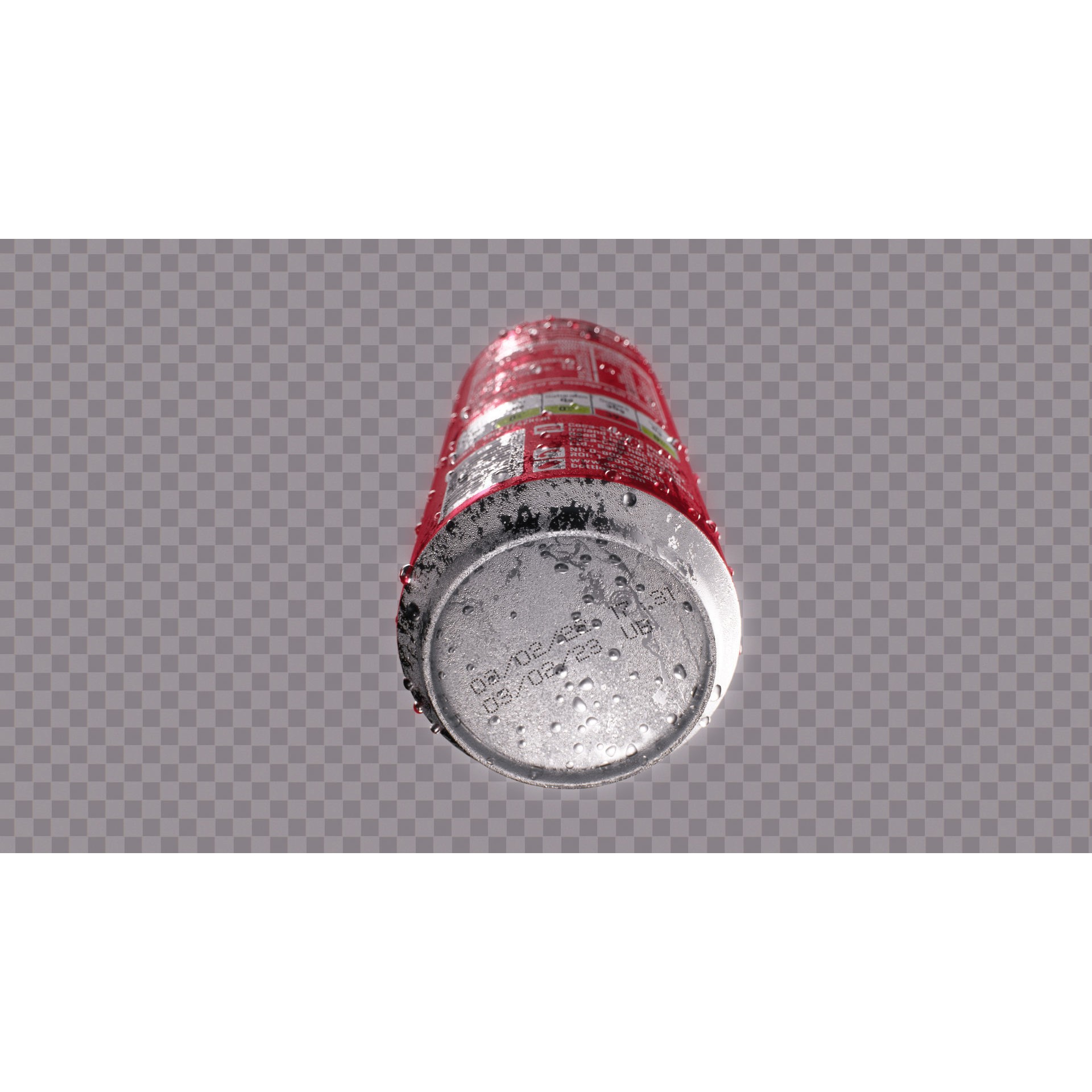 Soda Cans - Low-Poly Game-Ready 3D Model - View 12