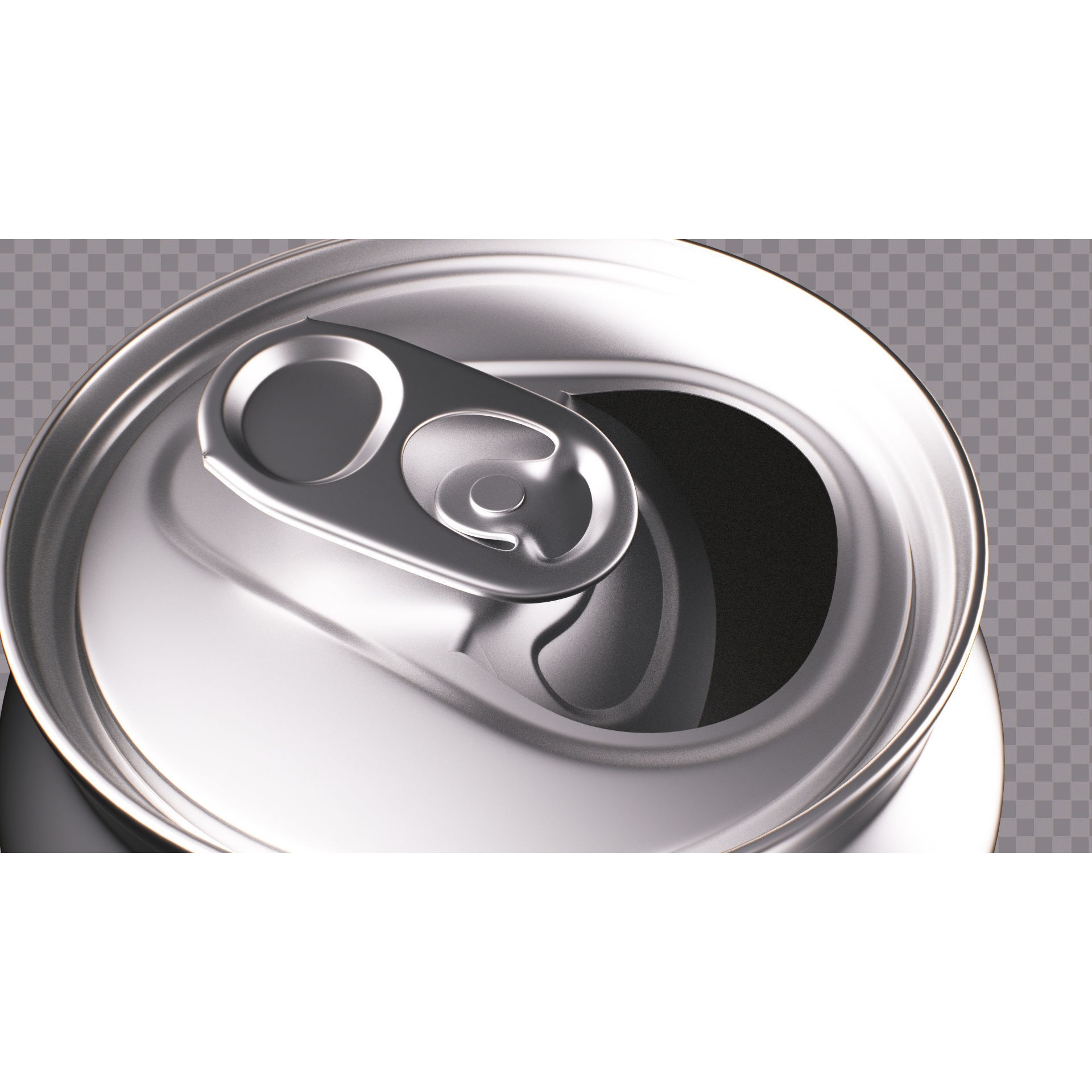 Soda Cans - Low-Poly Game-Ready 3D Model - View 19