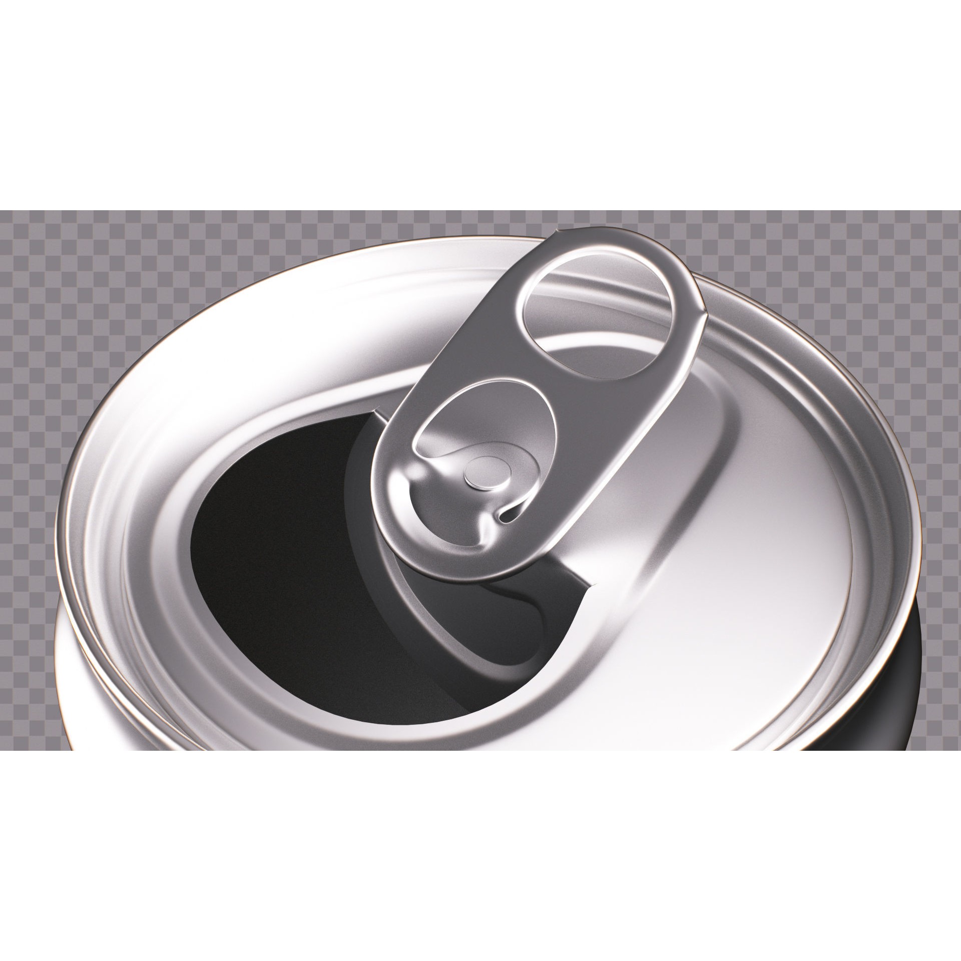 Soda Cans - Low-Poly Game-Ready 3D Model - View 20