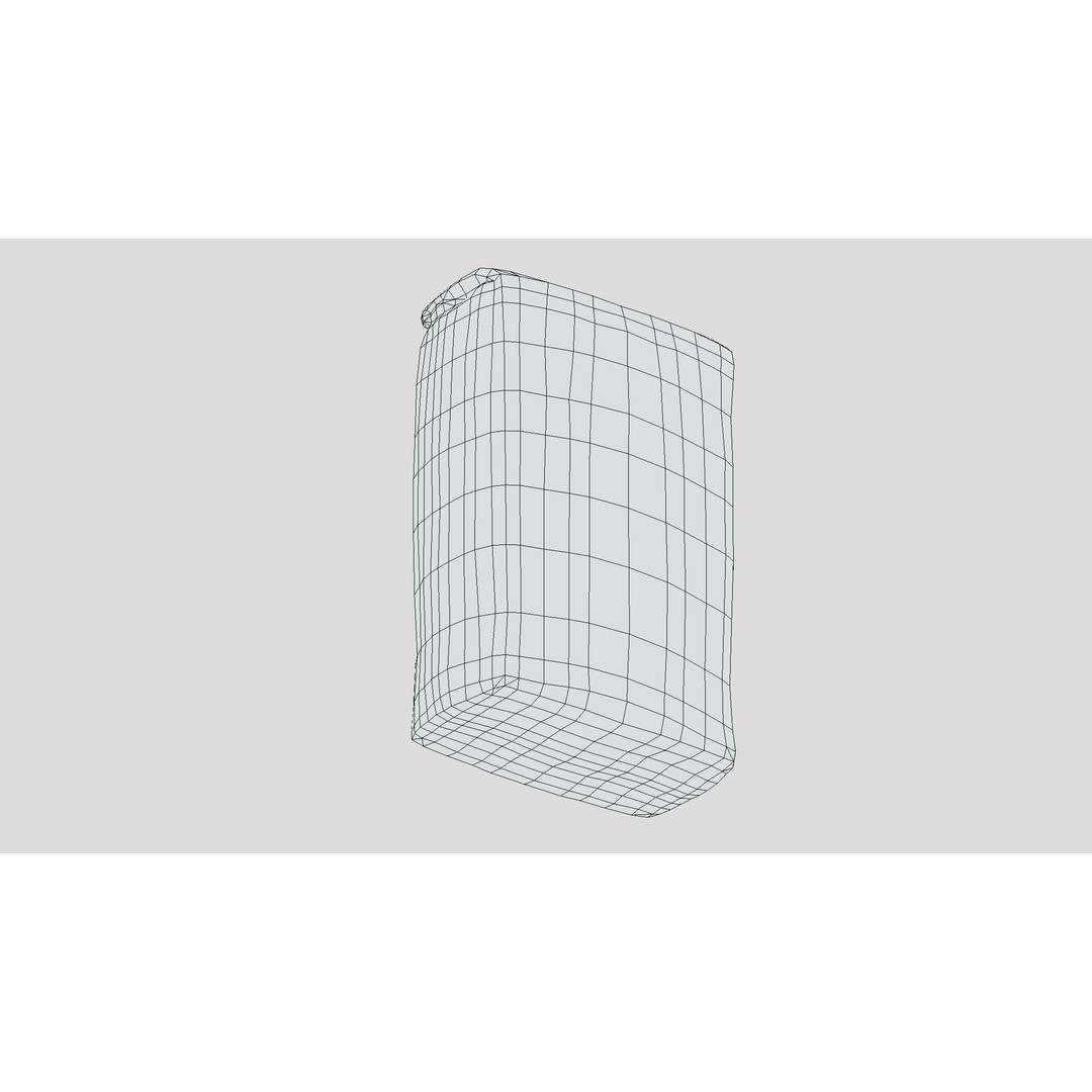 Flour Pack 3D Model – Low Poly Game Asset, FBX, PBR Textured