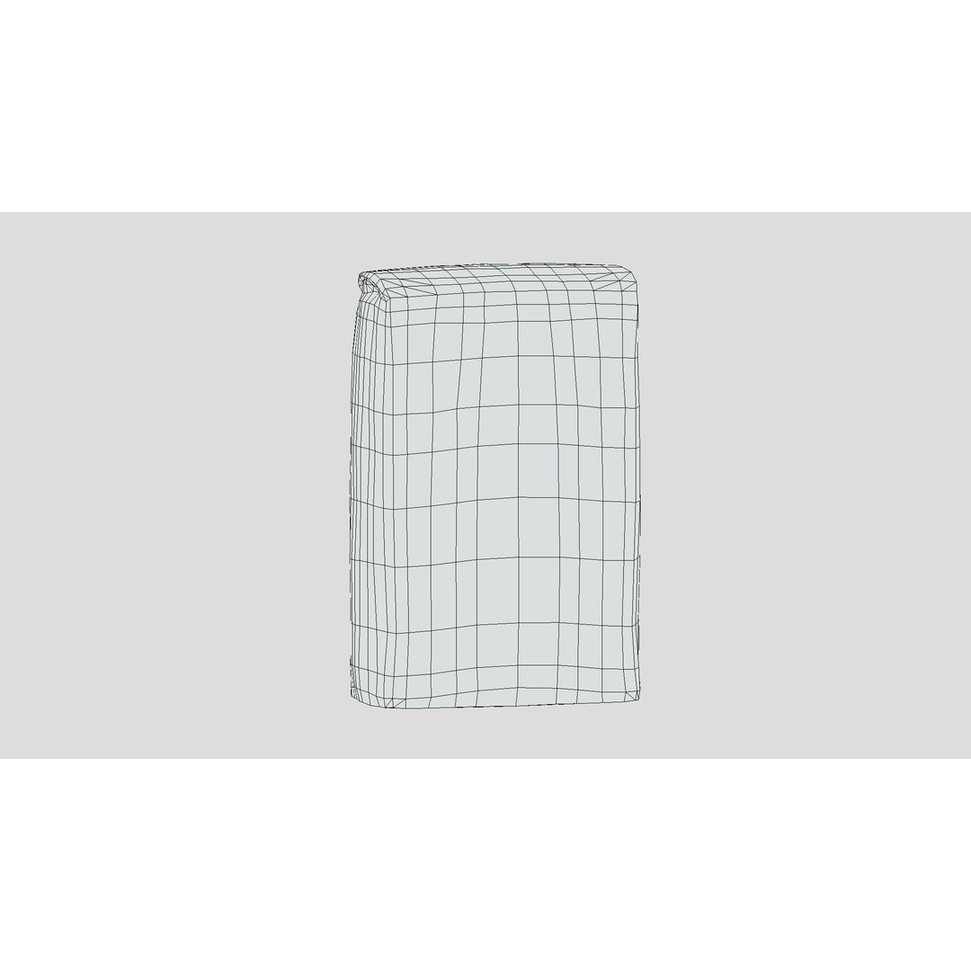 Flour Pack 3D Model – Low Poly Game Asset, FBX, PBR Textured - View 3