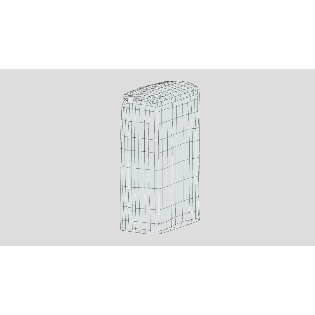 Flour Pack 3D Model – Low Poly Game Asset, FBX, PBR Textured - View 5