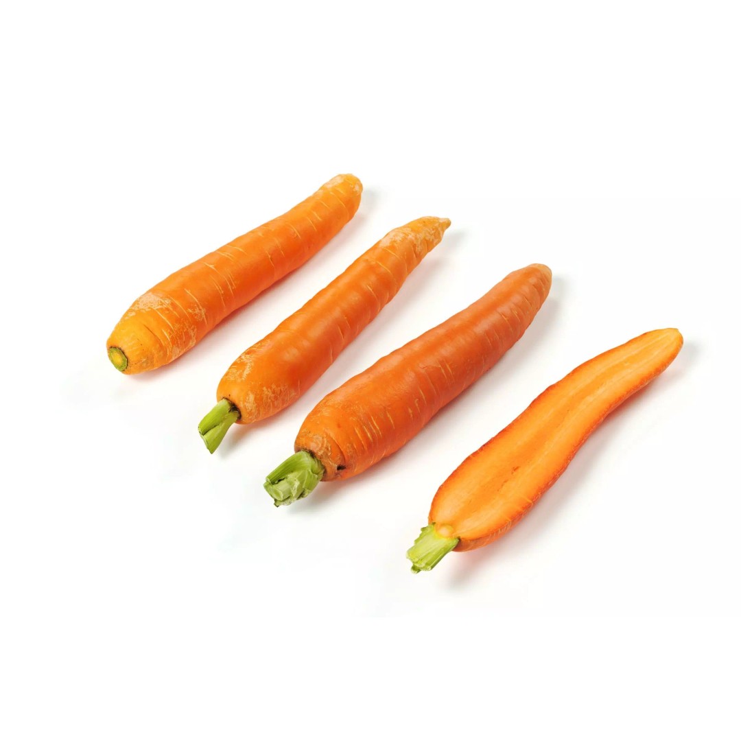 Carrots 3D Model – Scanned Vegetables for Kitchen Renderings, FBX, OBJ - View 2