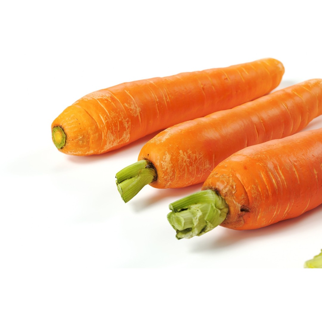 Carrots 3D Model – Scanned Vegetables for Kitchen Renderings, FBX, OBJ - View 3