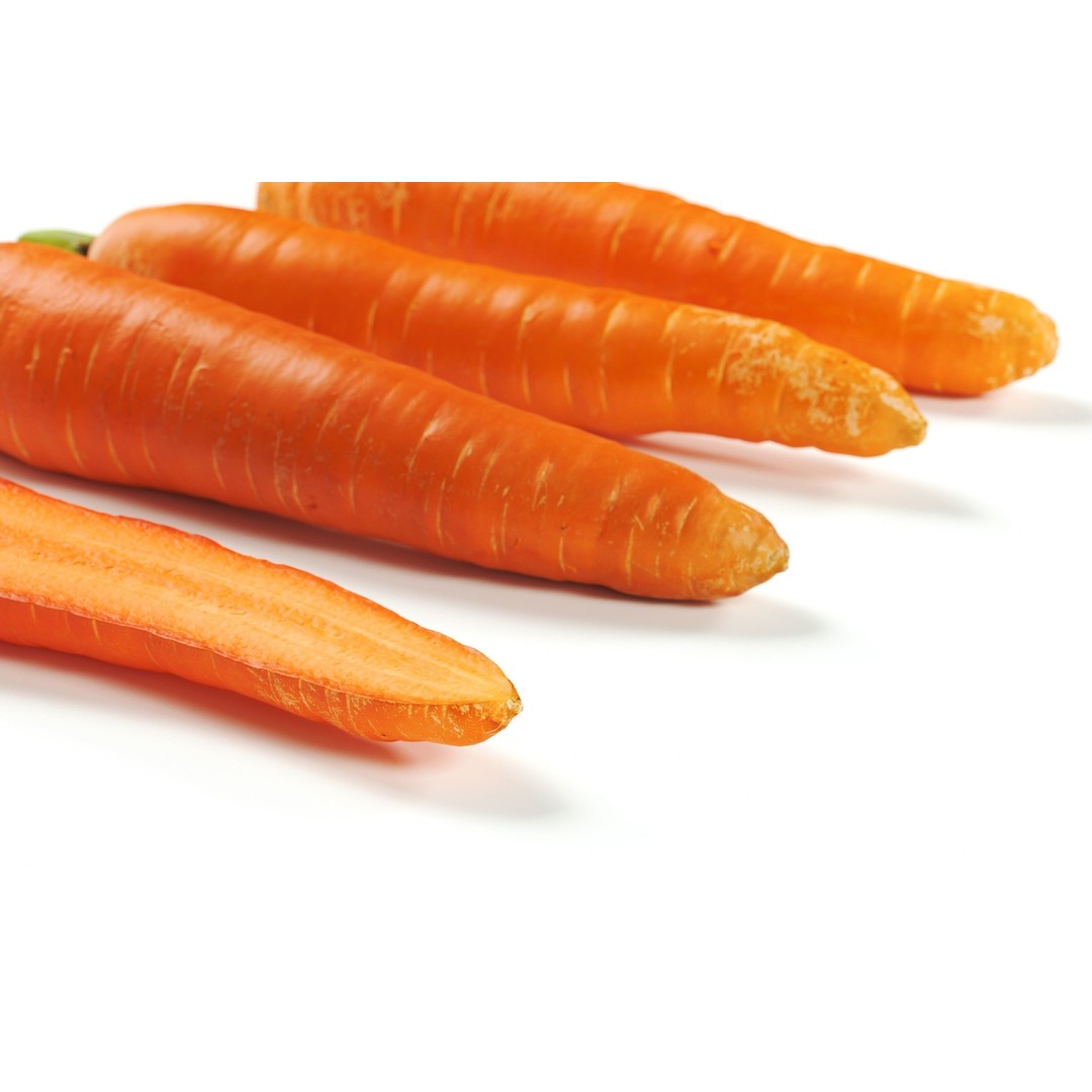 Carrots 3D Model – Scanned Vegetables for Kitchen Renderings, FBX, OBJ - View 5