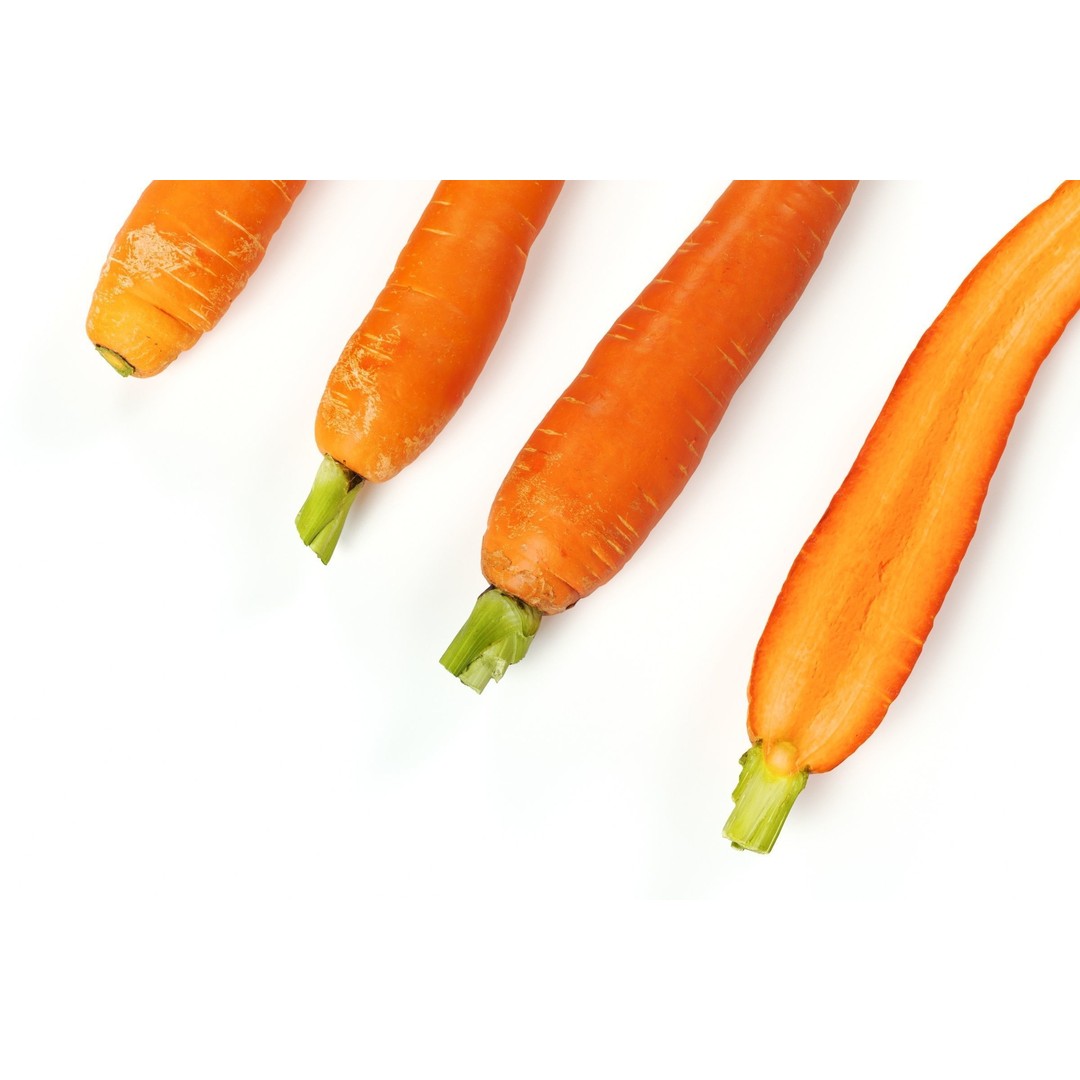 Carrots 3D Model – Scanned Vegetables for Kitchen Renderings, FBX, OBJ - View 6