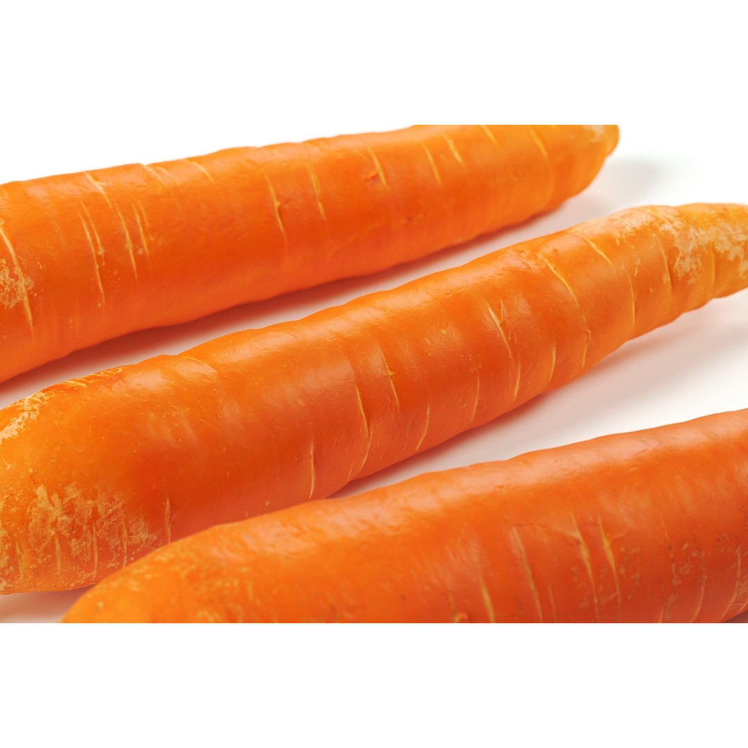 Carrots 3D Model – Scanned Vegetables for Kitchen Renderings, FBX, OBJ - View 7