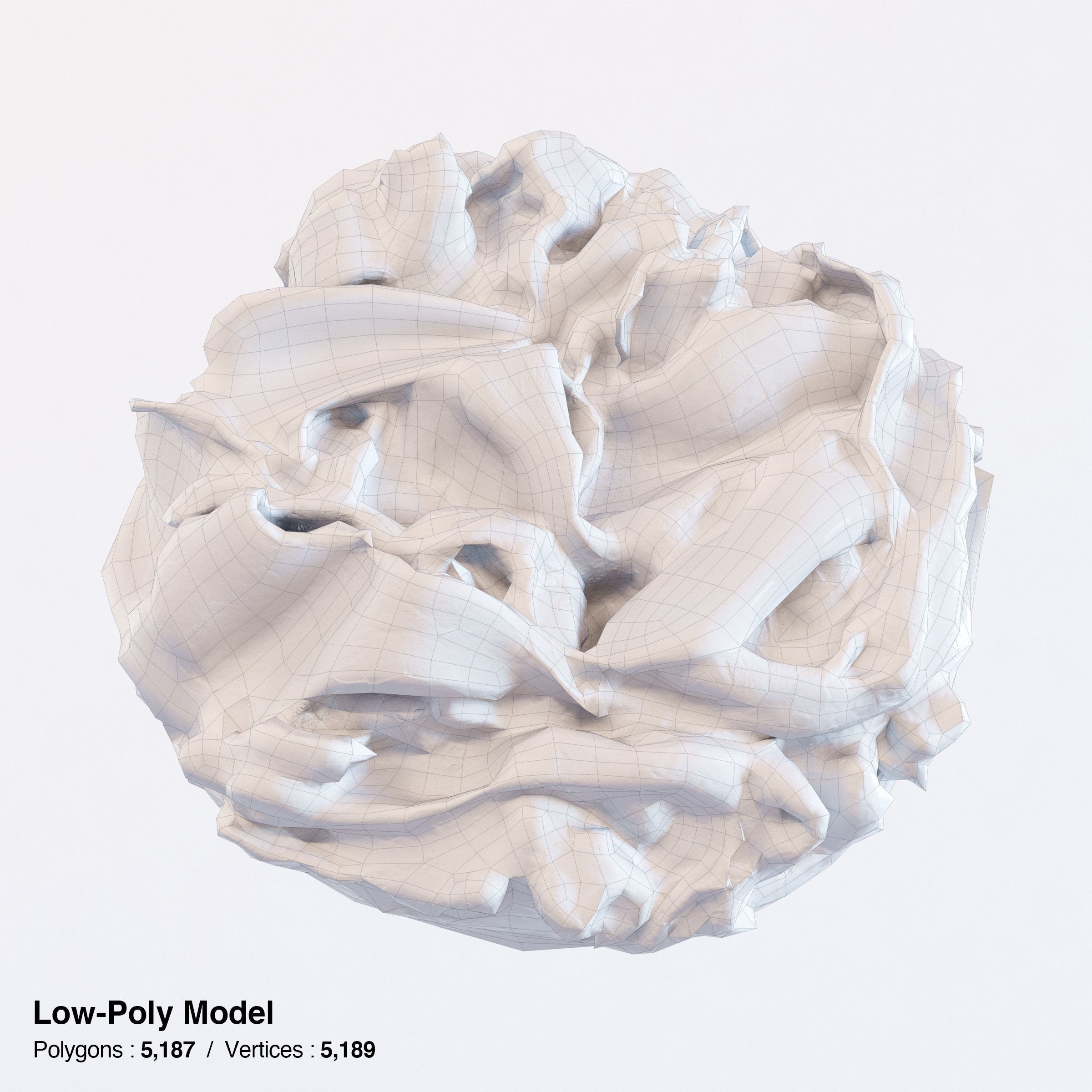 Gyudon and Donburi Bowl - Low-Poly Game-Ready 3D Model - View 17