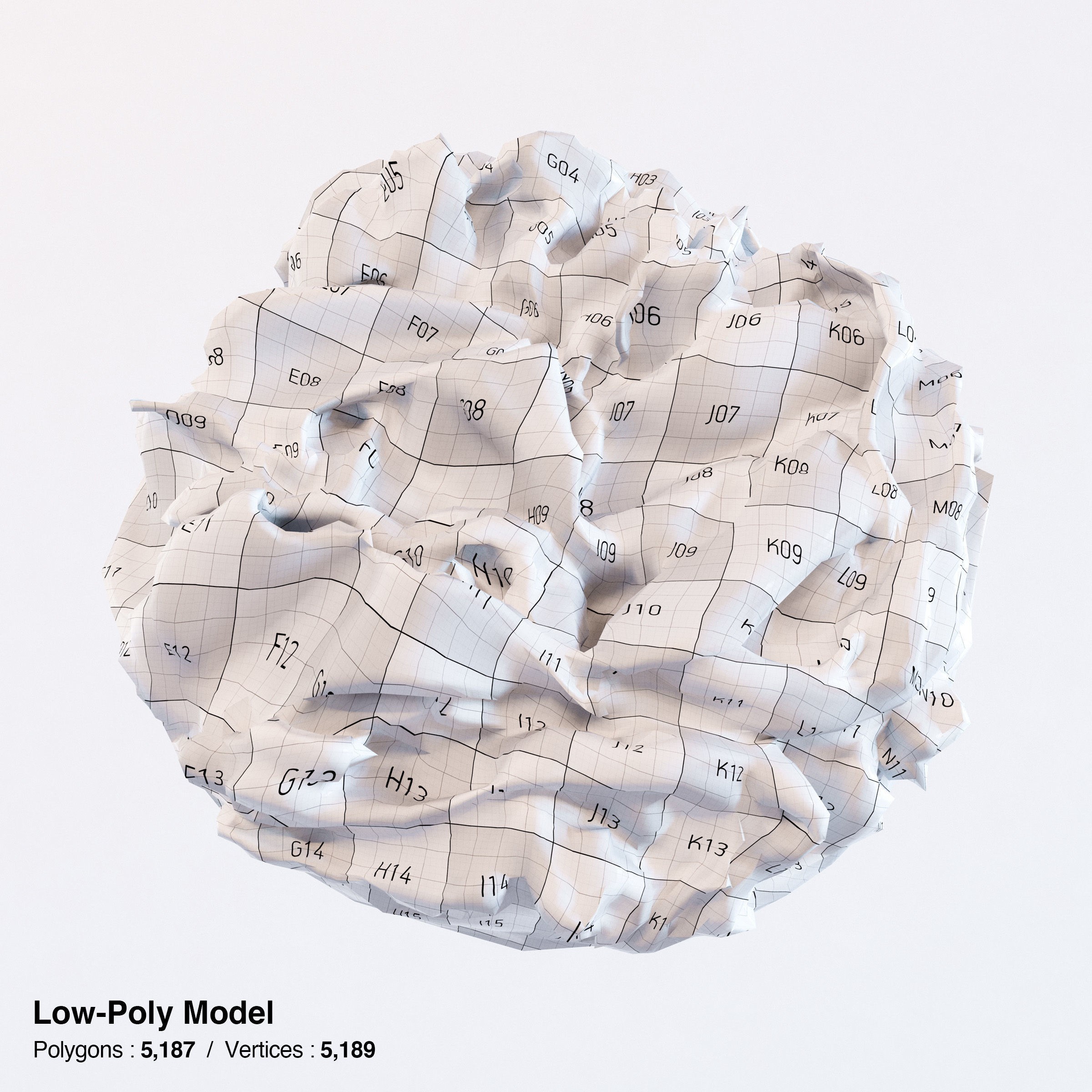 Gyudon and Donburi Bowl - Low-Poly Game-Ready 3D Model - View 18