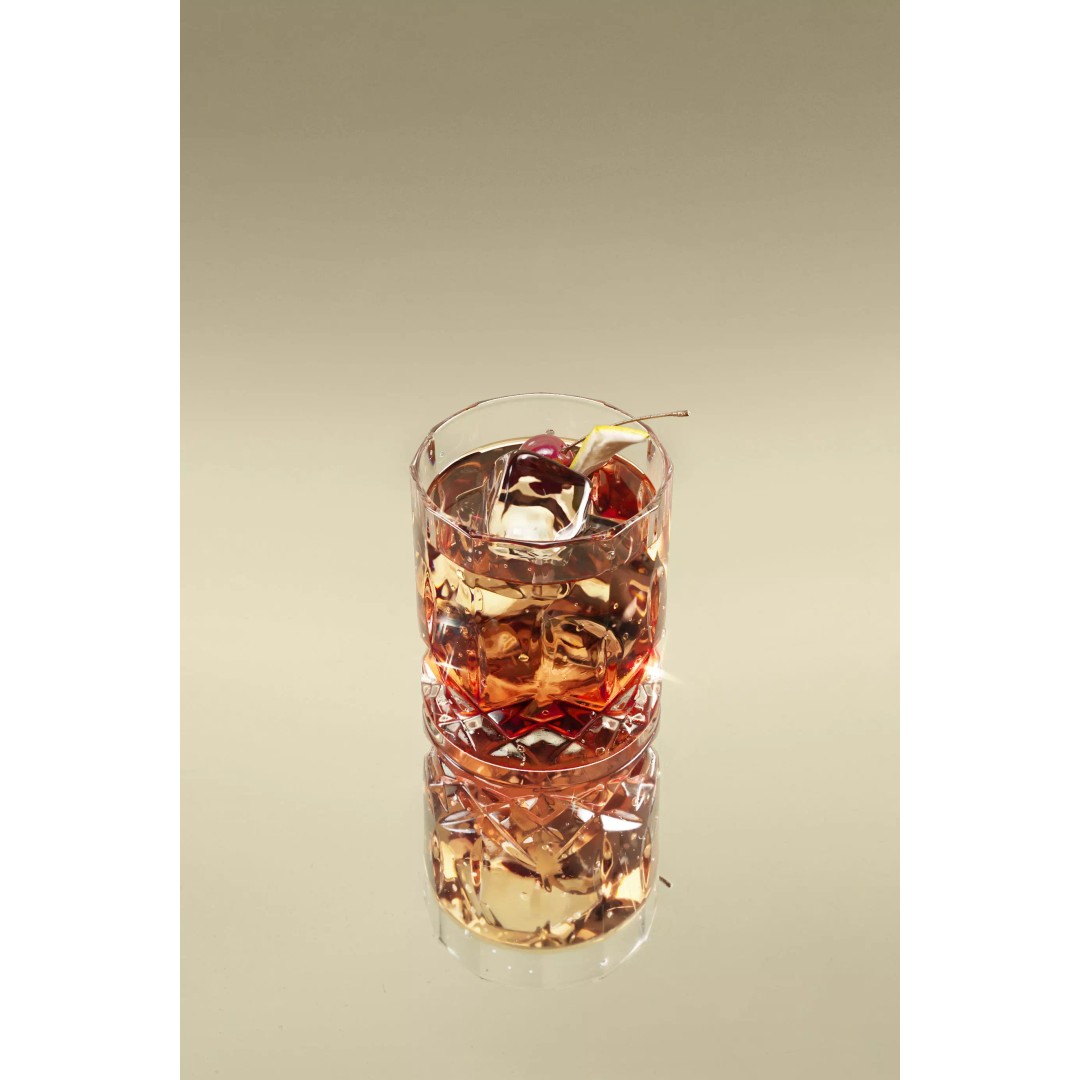 Old Fashion Cocktail 3D Model – PBR Textures, Game Ready FBX - View 2