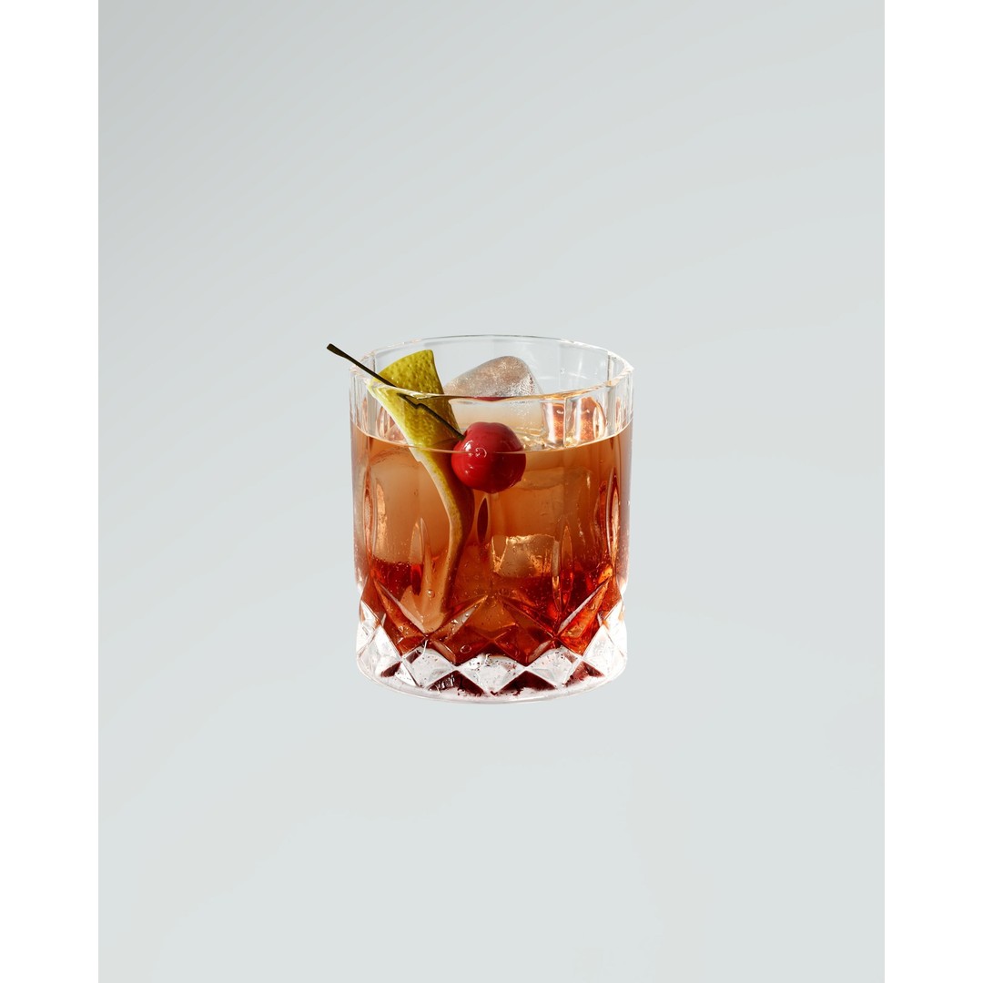 Old Fashion Cocktail 3D Model – PBR Textures, Game Ready FBX - View 5