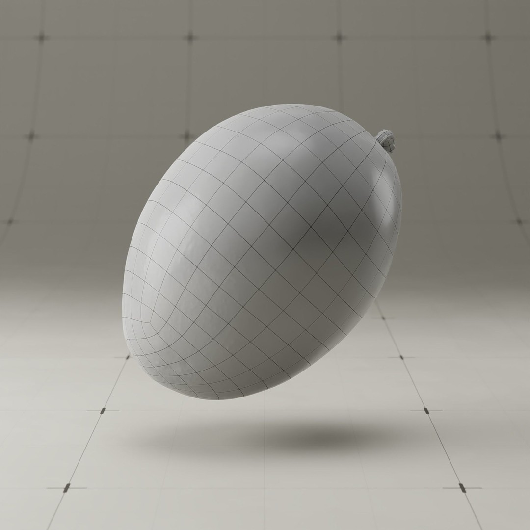 Photorealistic Plum 3D Model – High Poly PBR Asset, Blender & FBX - View 24