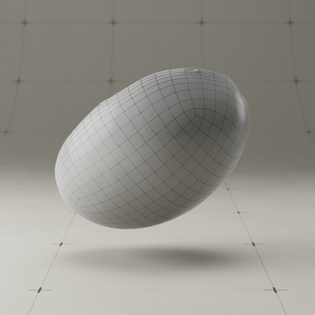 Photorealistic Plum 3D Model – High Poly PBR Asset, Blender & FBX - View 25