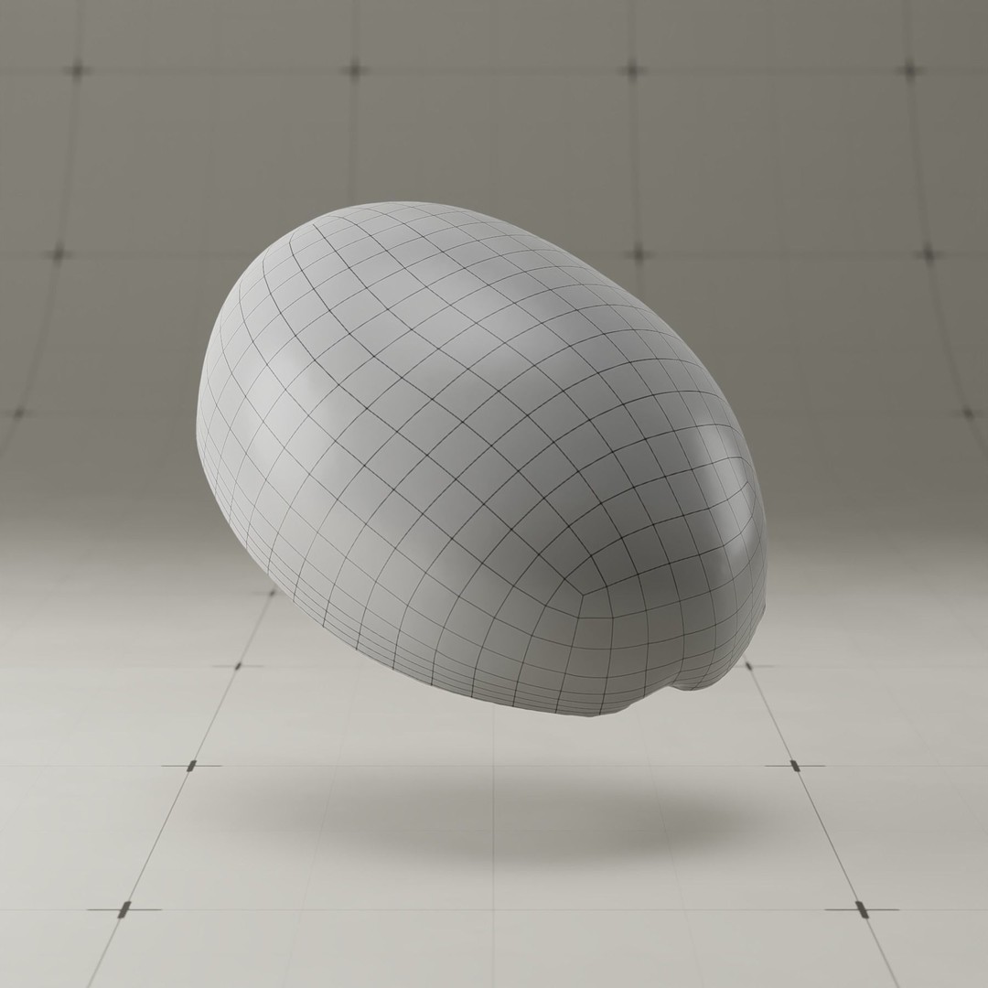 Photorealistic Plum 3D Model – High Poly PBR Asset, Blender & FBX - View 27