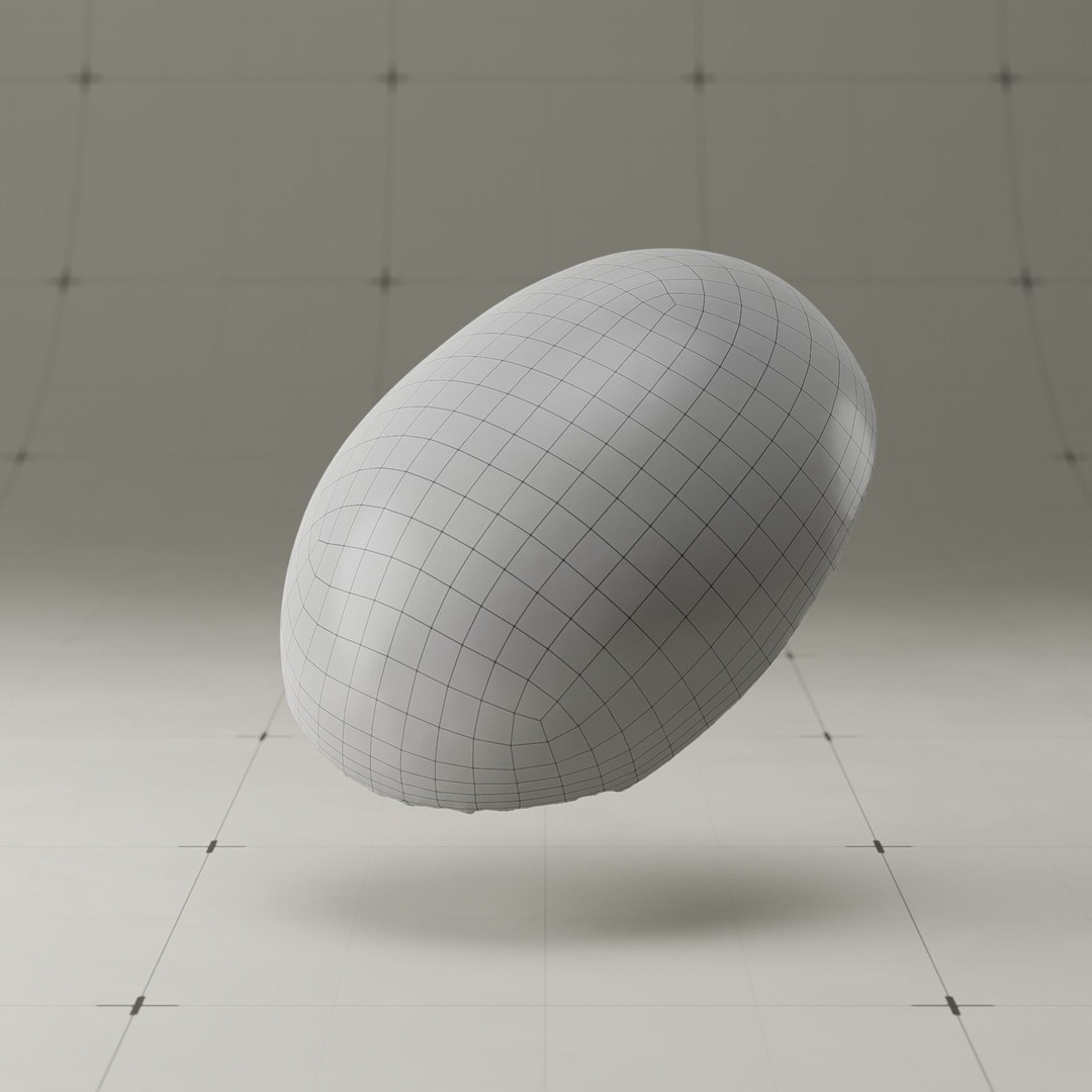 Photorealistic Plum 3D Model – High Poly PBR Asset, Blender & FBX - View 33