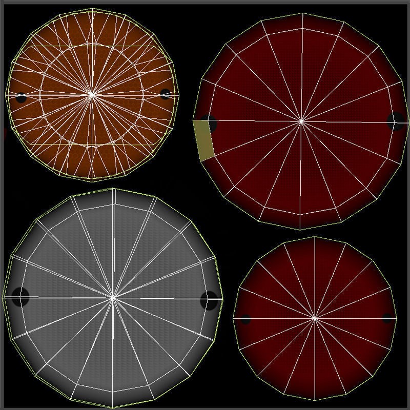 Freightlier Food Truck 3D Model – Low Poly Game Asset, FBX, PBR