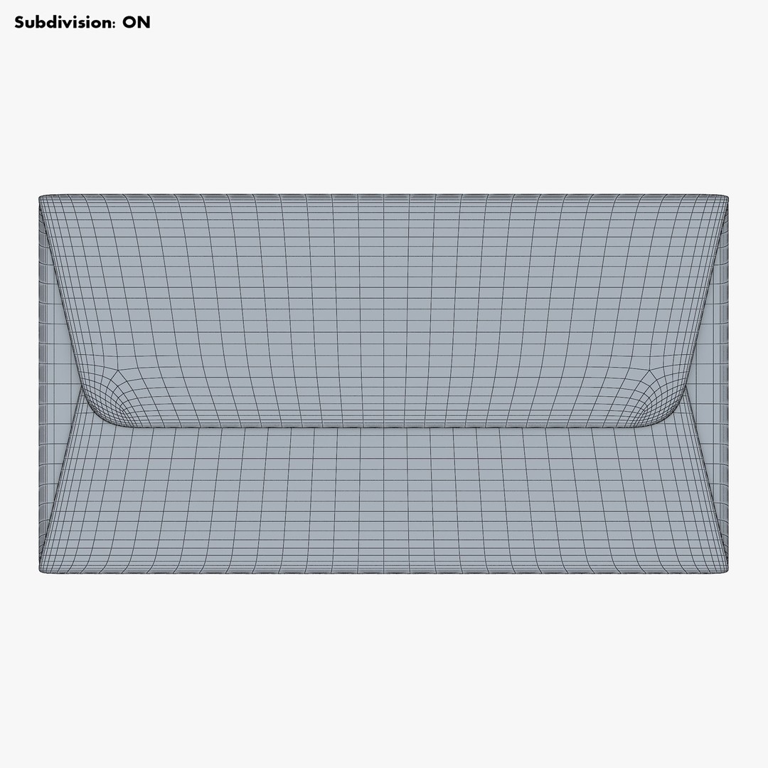 Cardboard Trapezoid Box M 3D Model – High-Quality PBR Asset, FBX, OBJ - View 12