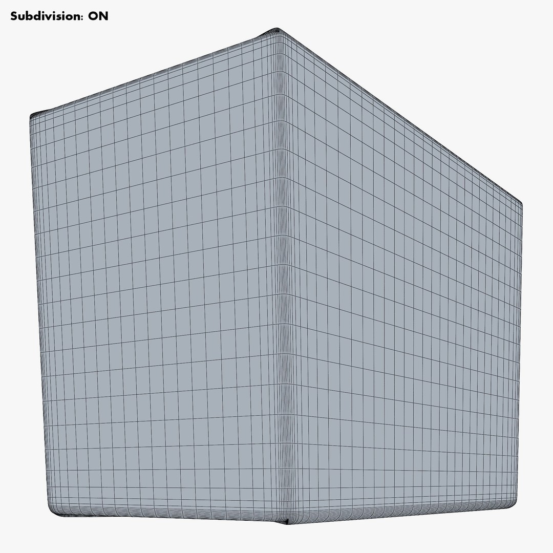 Cardboard Trapezoid Box M 3D Model – High-Quality PBR Asset, FBX, OBJ - View 14