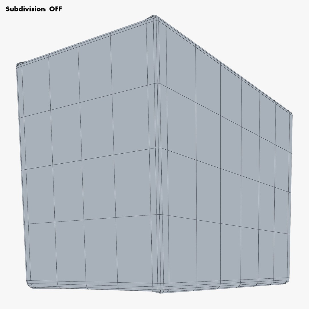 Cardboard Trapezoid Box M 3D Model – High-Quality PBR Asset, FBX, OBJ - View 15
