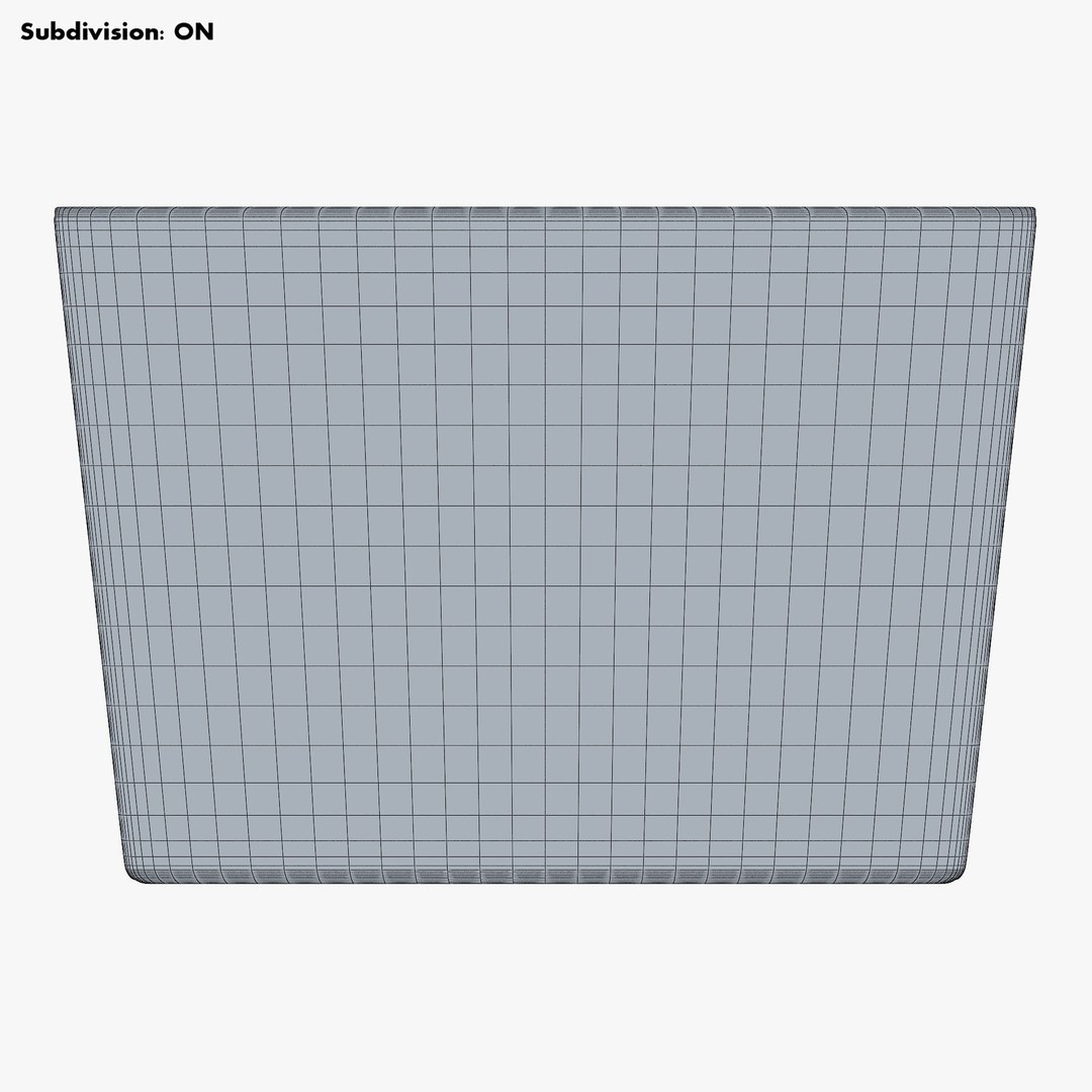 Cardboard Trapezoid Box M 3D Model – High-Quality PBR Asset, FBX, OBJ - View 16