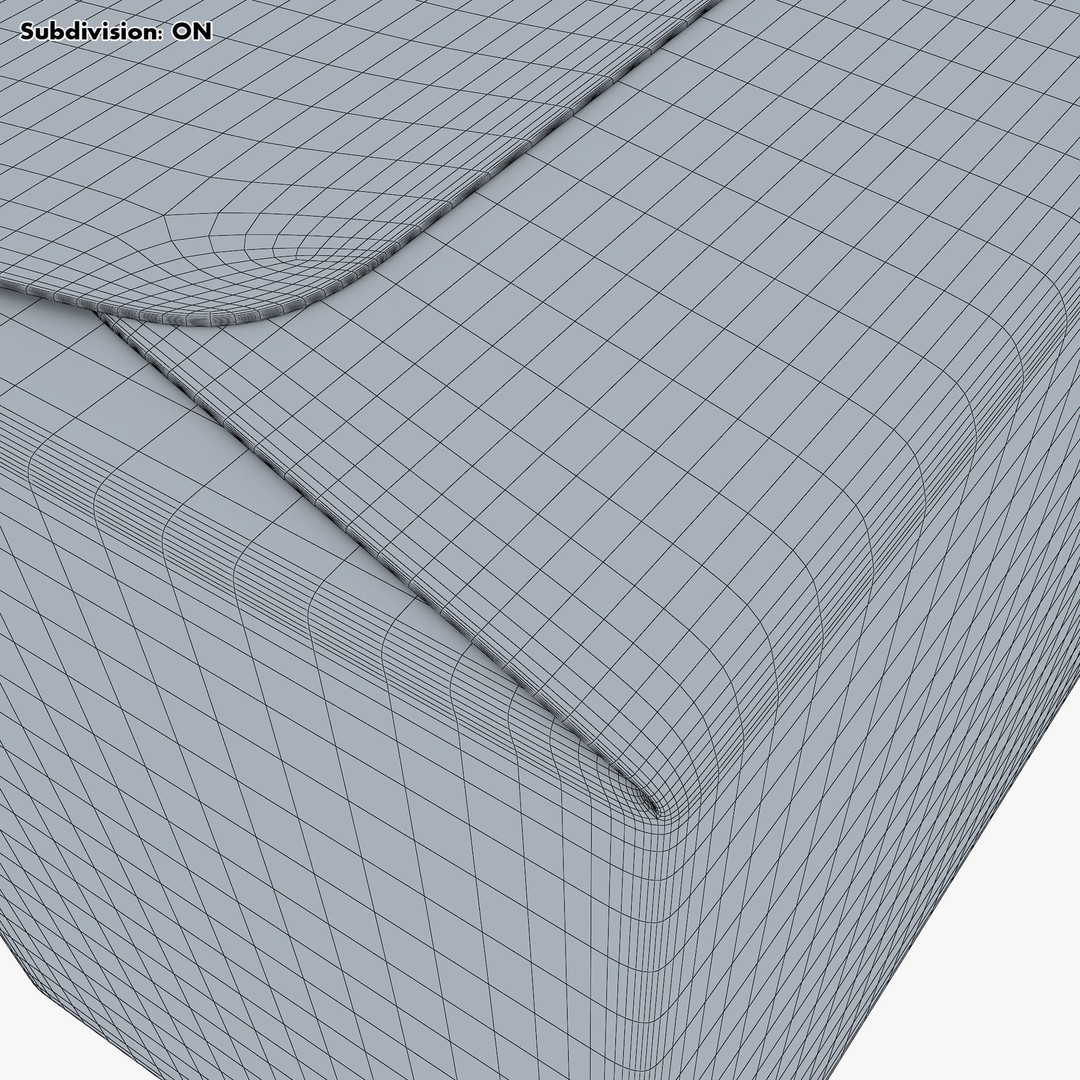 Cardboard Trapezoid Box M 3D Model – High-Quality PBR Asset, FBX, OBJ - View 24