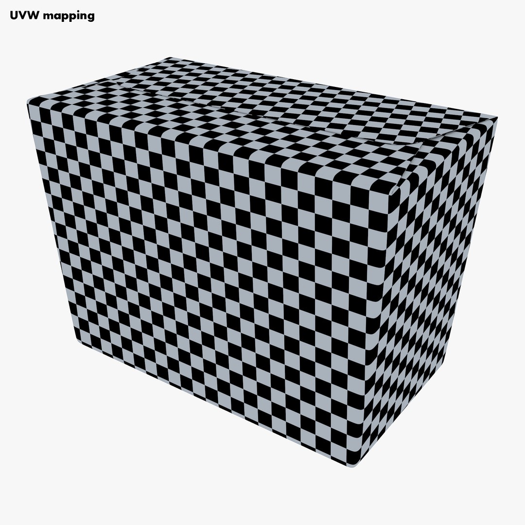 Cardboard Trapezoid Box M 3D Model – High-Quality PBR Asset, FBX, OBJ - View 26