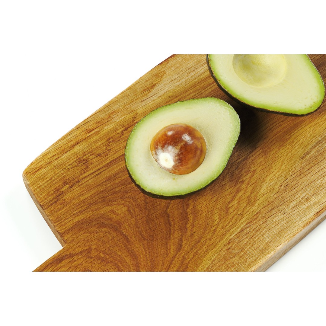 Avocado Halves 3D Model – PBR Kitchen Asset, FBX & OBJ - View 4