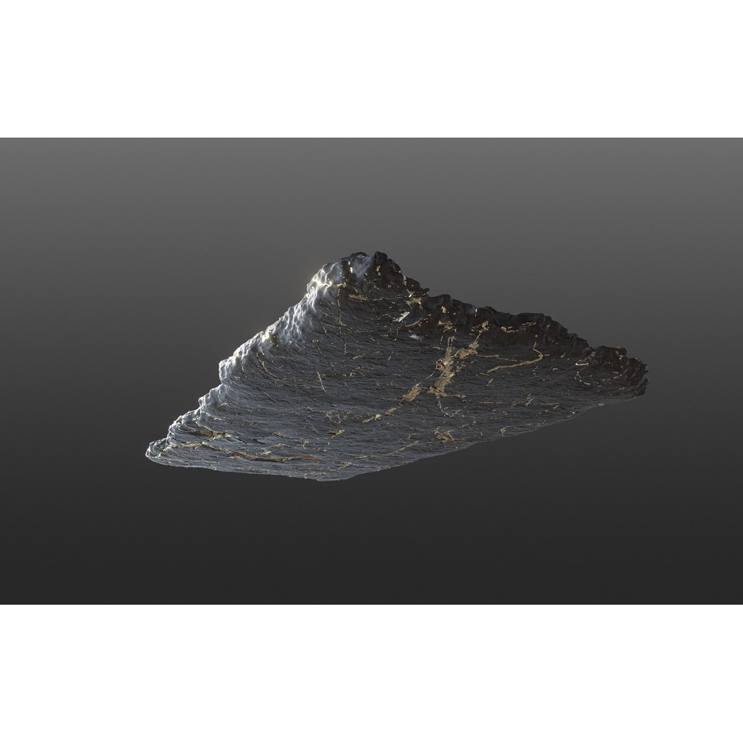 Sushi Salmon Roll 3D Model – Low Poly PBR Asset, FBX, Blender - View 10