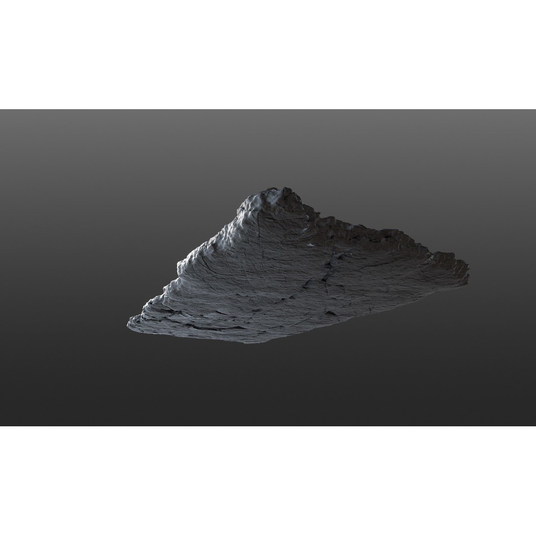 Sushi Salmon Roll 3D Model – Low Poly PBR Asset, FBX, Blender - View 12