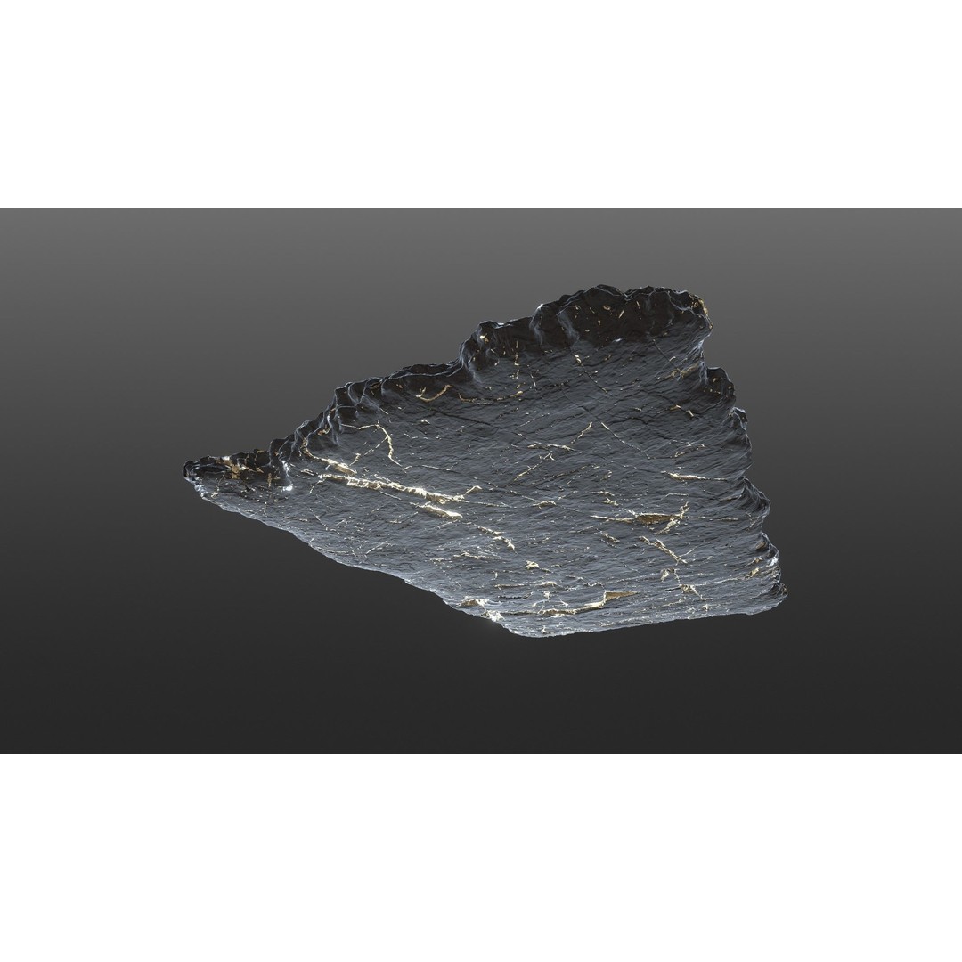 Sushi Salmon Roll 3D Model – Low Poly PBR Asset, FBX, Blender - View 13