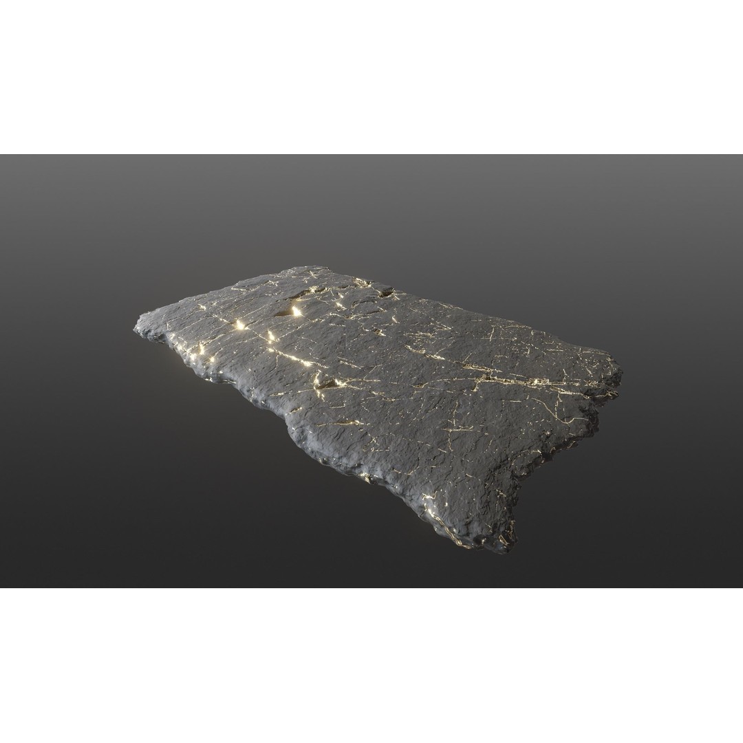 Sushi Salmon Roll 3D Model – Low Poly PBR Asset, FBX, Blender - View 14