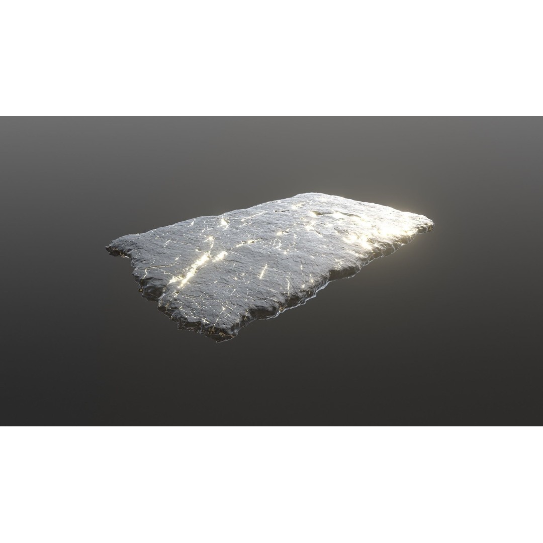Sushi Salmon Roll 3D Model – Low Poly PBR Asset, FBX, Blender - View 17