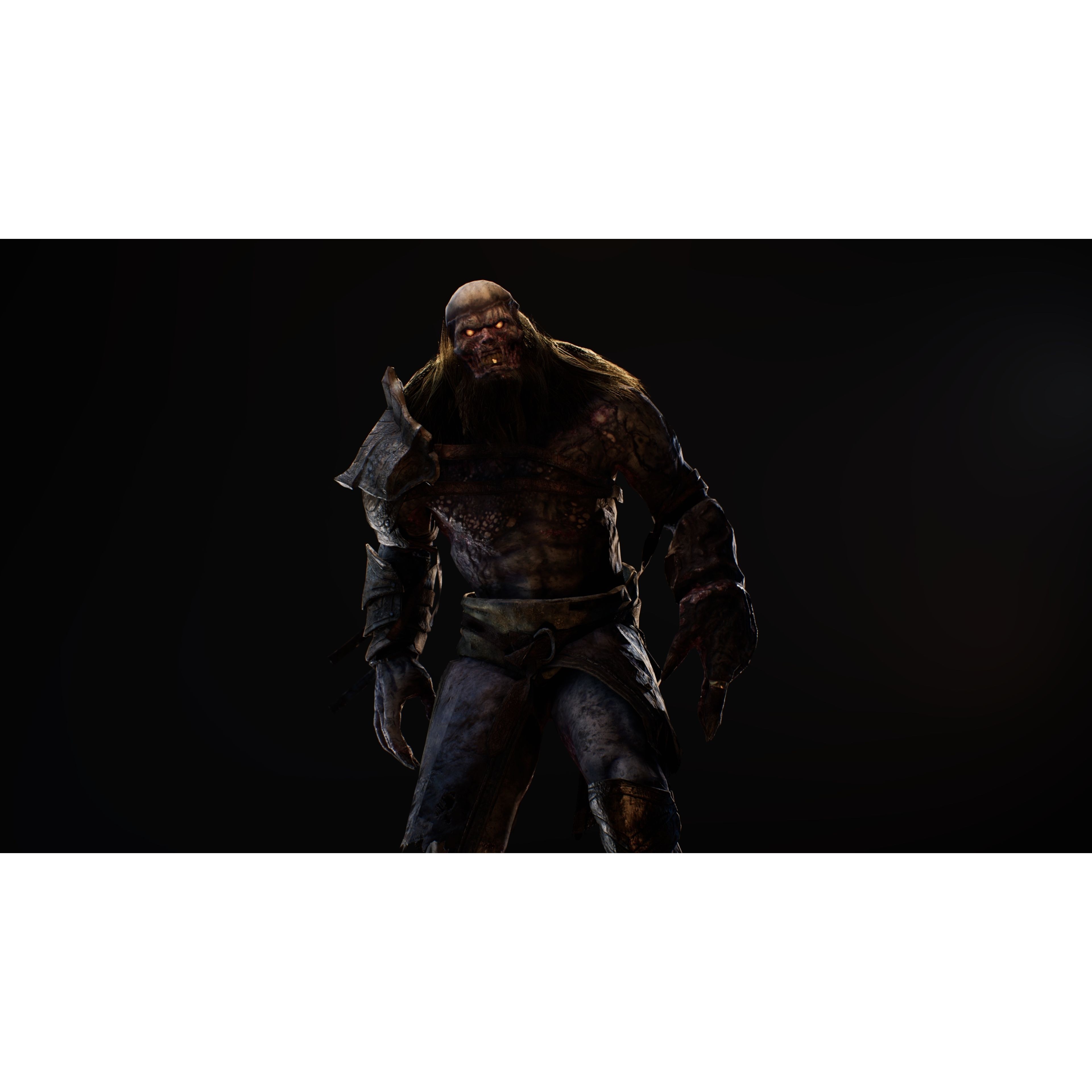 Cursed King - Low-Poly Game-Ready 3D Model - View 16