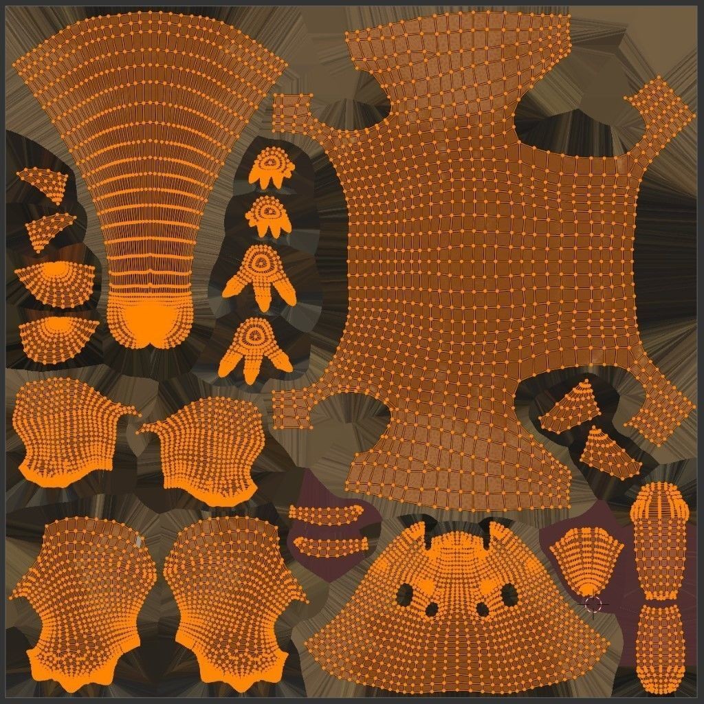 Ankylosaurus 3D Model – Low Poly Rigged Dinosaur with PBR Textures - View 19